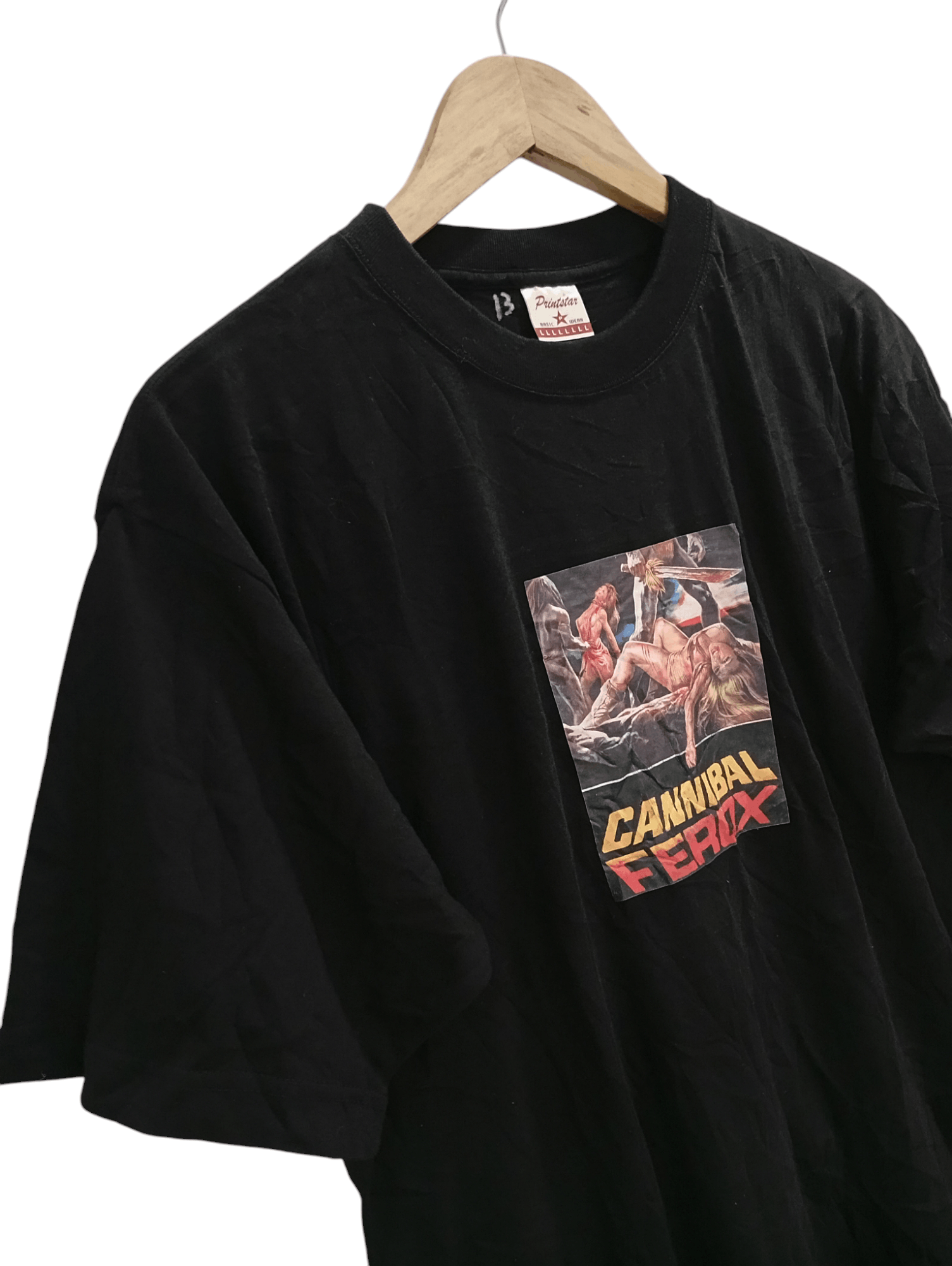 Japanese Brand × Vintage 🔥🔥Cannibal Ferox Movie T-Shirt Size US L / EU 52-54 / 3 - 4 Thumbnail
