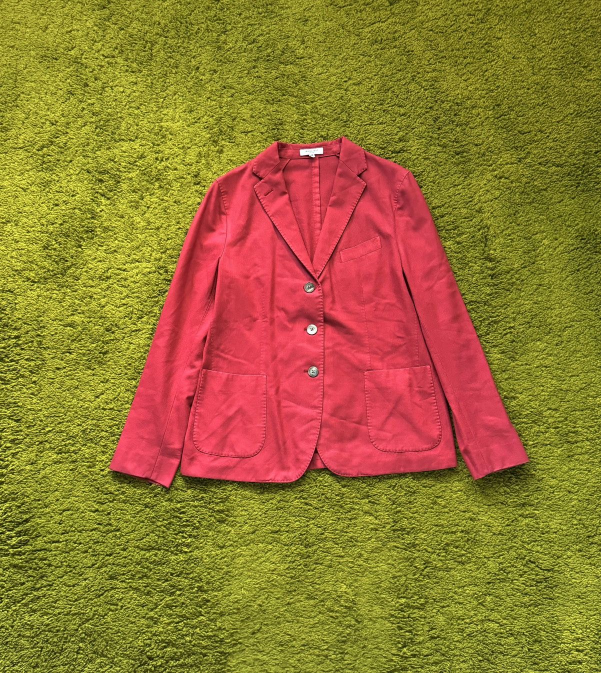 Boglioli × Designer Boglioli luxury cotton blazer Size S / US 4 / IT 40 - 1 Thumbnail