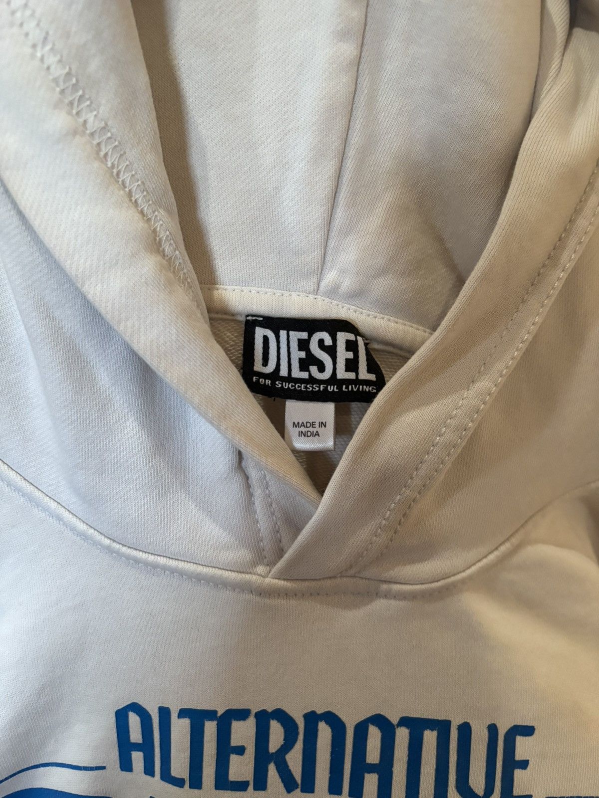 Diesel Rare Diesel alternative detox hoodie Size US XXL / EU 58 / 5 - 2 Thumbnail