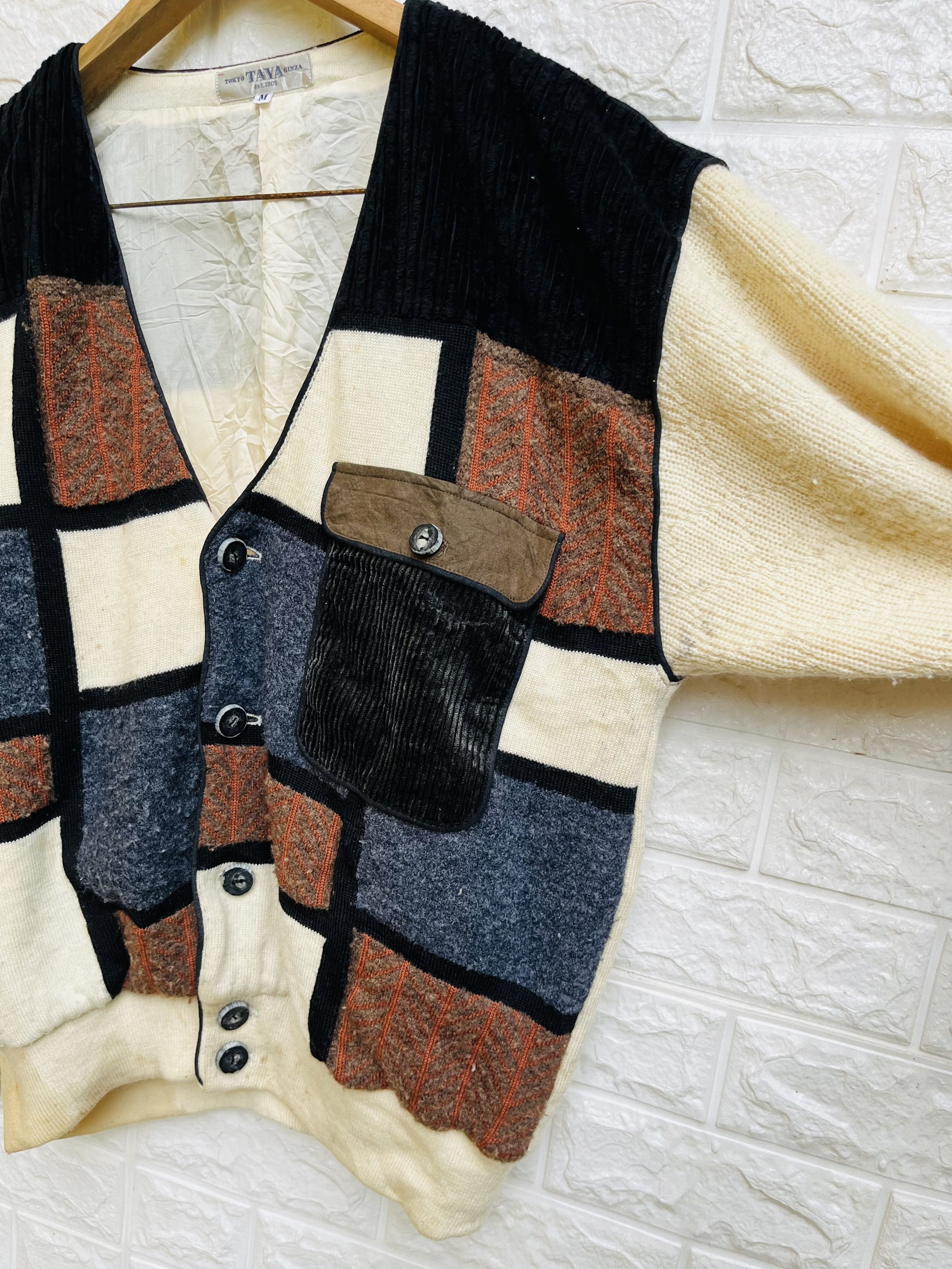 Japanese Brand × Vintage Vintage Taya Japanese Designer Fashion Style Streetwear Size US L / EU 52-54 / 3 - 7 Thumbnail