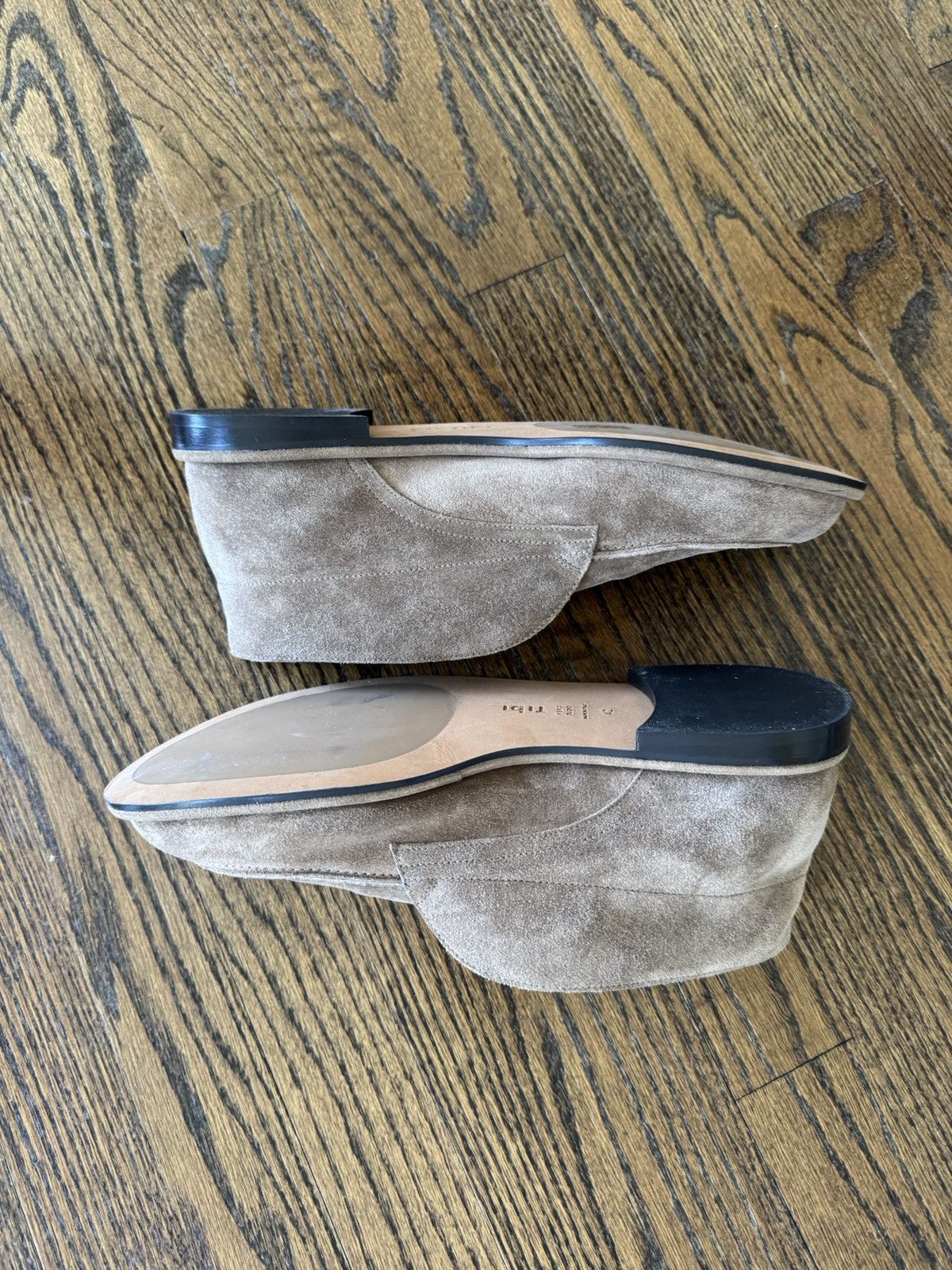 Other Tibi Calfskin ‘Harry Boot’ in Tan Size US 9 / EU 42 - 2 Thumbnail