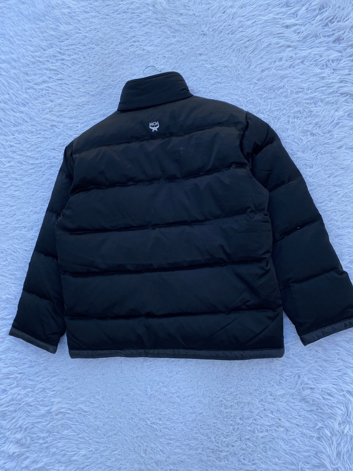MCM Rare Vintage MCM O.T.C Puffer Jacket Size US M / EU 48-50 / 2 - 20 Thumbnail