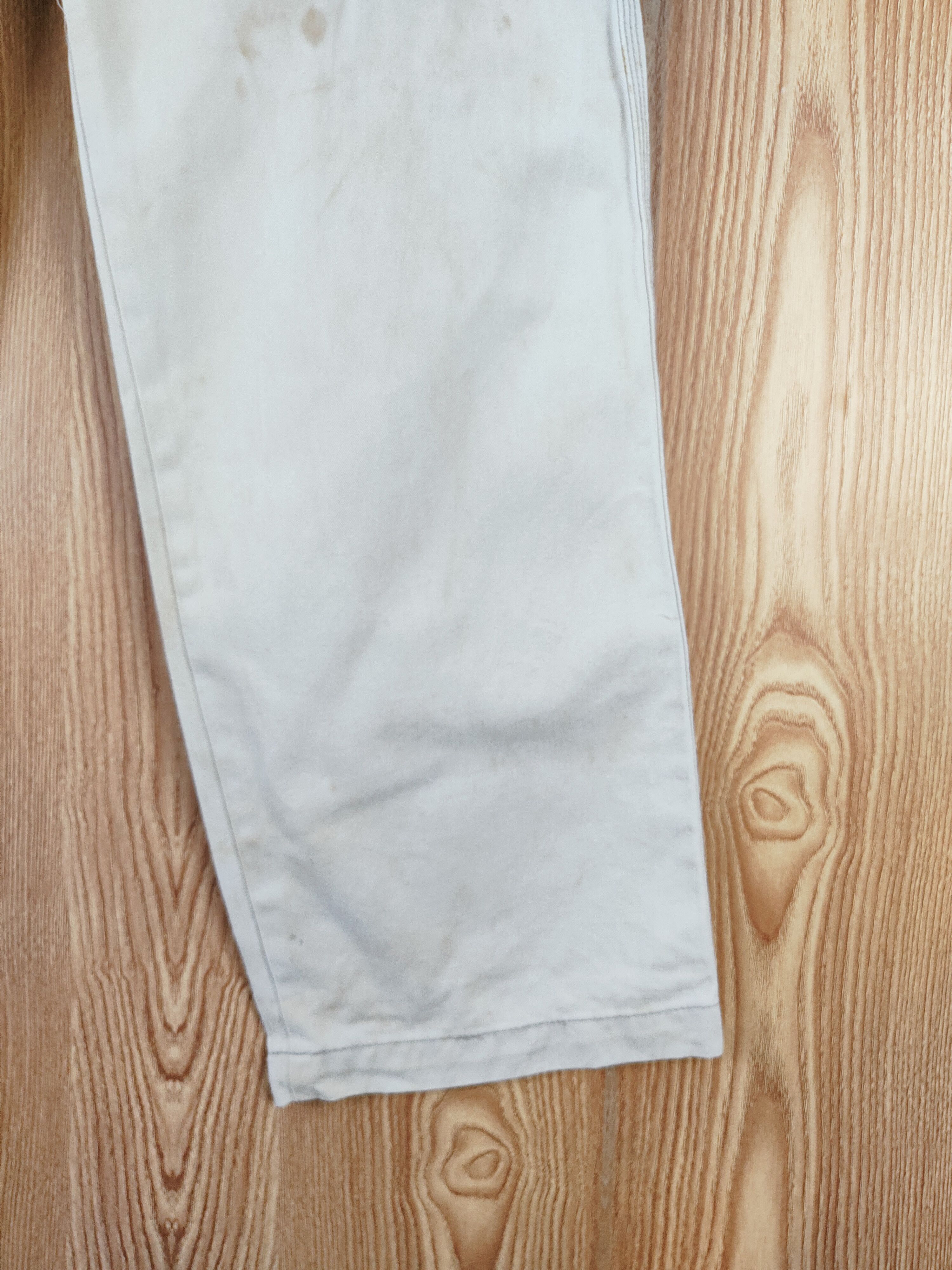 Japanese Brand Evenriver Light Gray Multipocket Tactical Cargo Pants #W514 Size US 32 / EU 48 - 6 Thumbnail