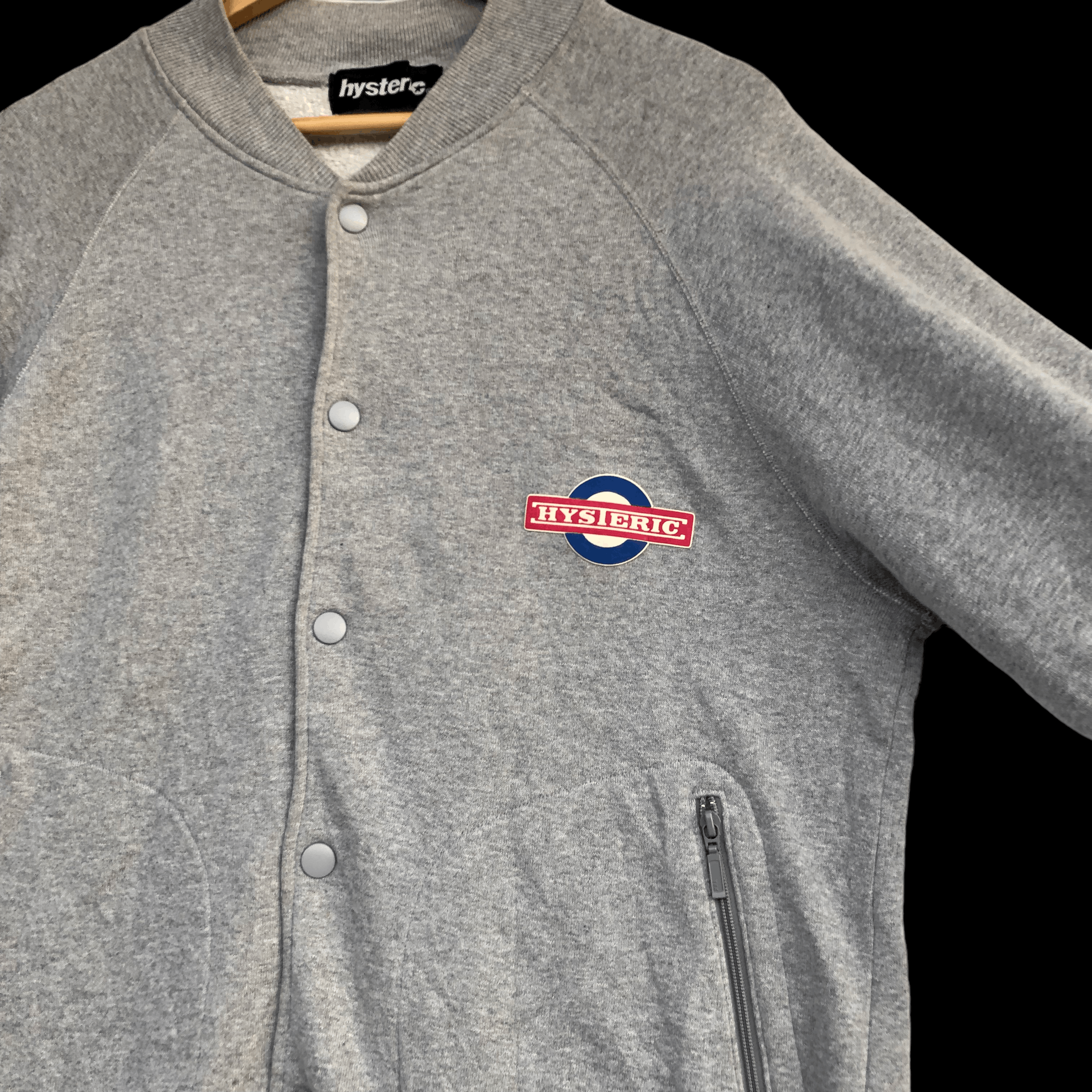 Hysteric Glamour Vintage 90s Hysteric Mods varsity jacket Size US M / EU 48-50 / 2 - 9 Thumbnail