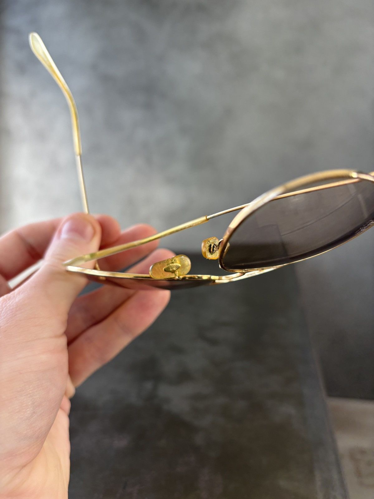 RayBan Vintage Ray-Ban Aviators Sunglasses Metal Y2K Tear Drop 00s Size ONE SIZE - 17 Thumbnail