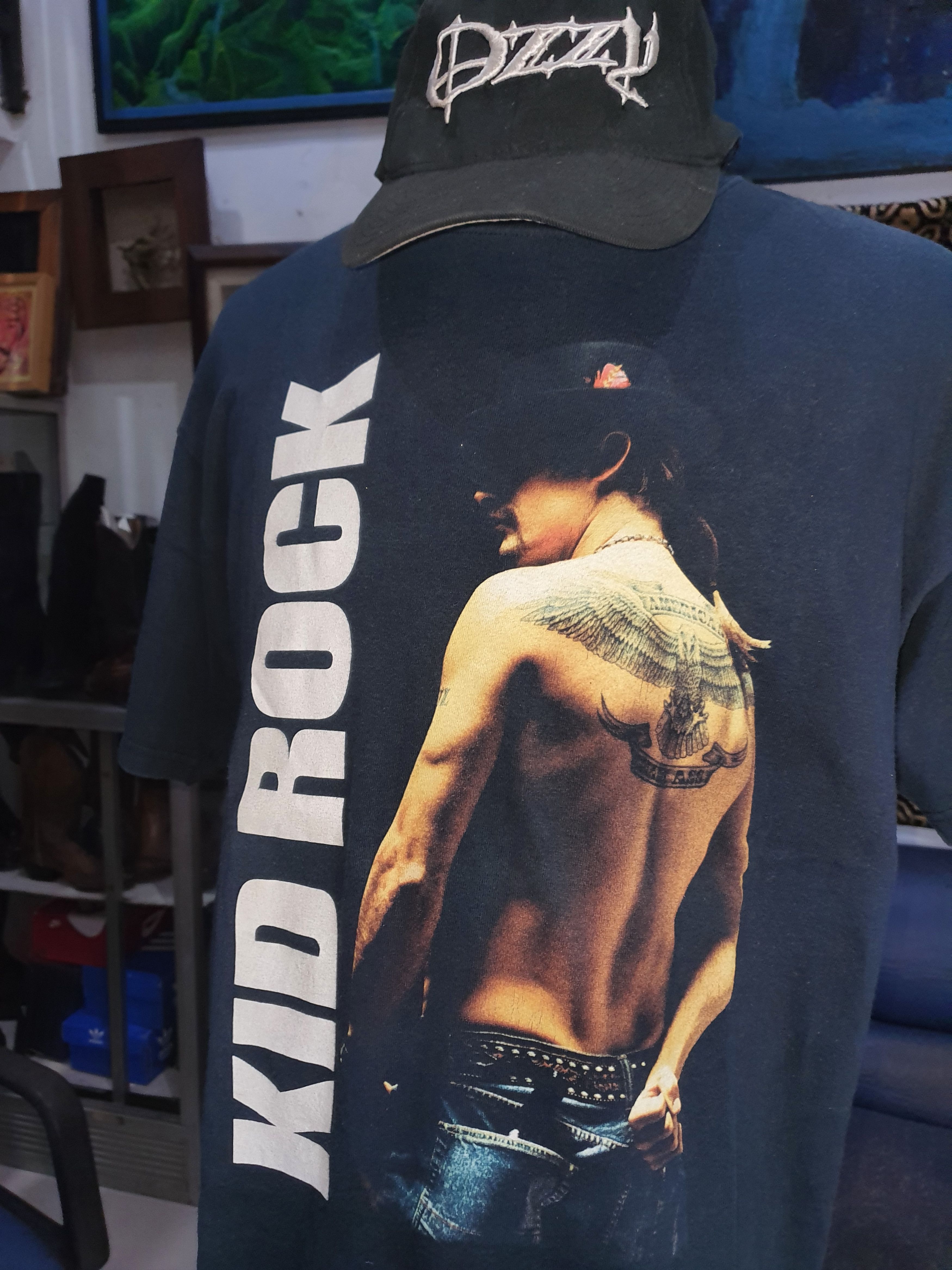Band Tees 🌹 Kid Rock L 🌹 Size US L / EU 52-54 / 3 - 5 Thumbnail