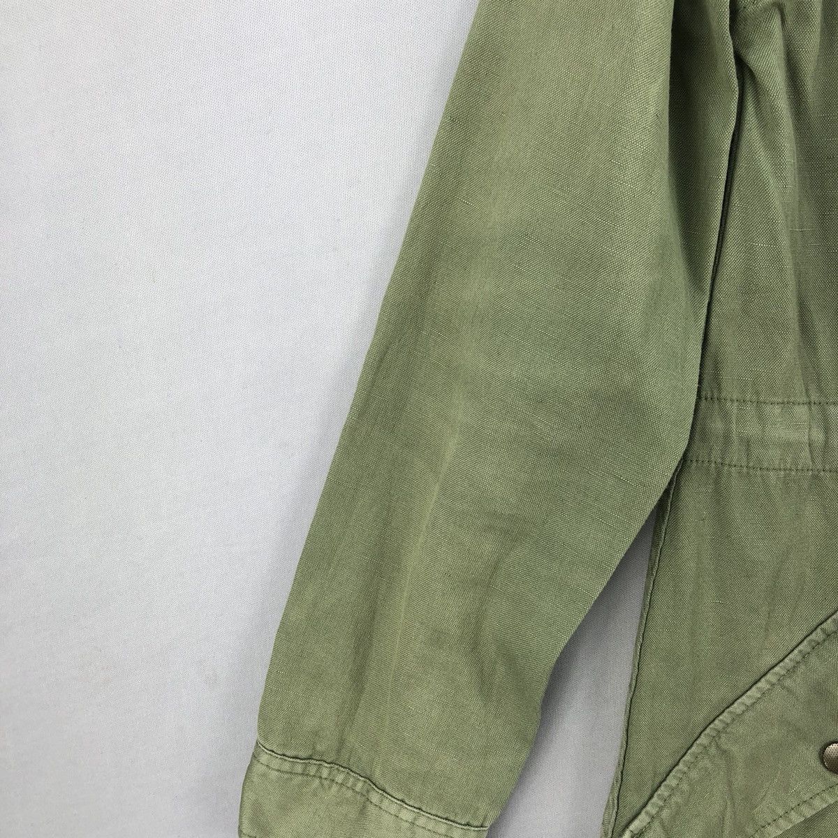 ADAM ET ROPE Vintage Adam Et Rope Military Inspired Long Jacket Size XS / US 0-2 / IT 36-38 - 11 Thumbnail