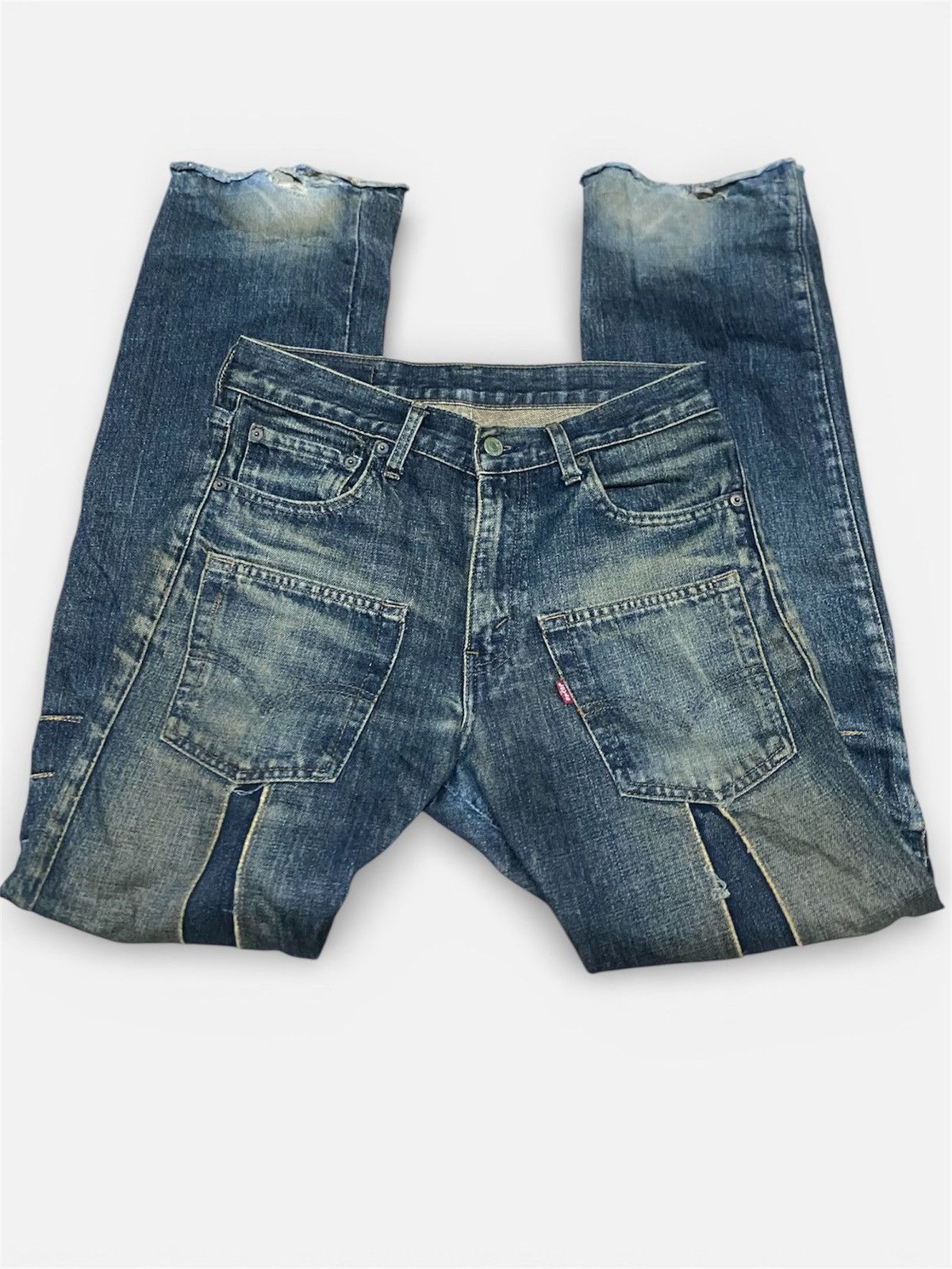 Levi's Kenji Ito Comme Ca Collection X Levis Denim Size US 30 / EU 46 - 10 Thumbnail
