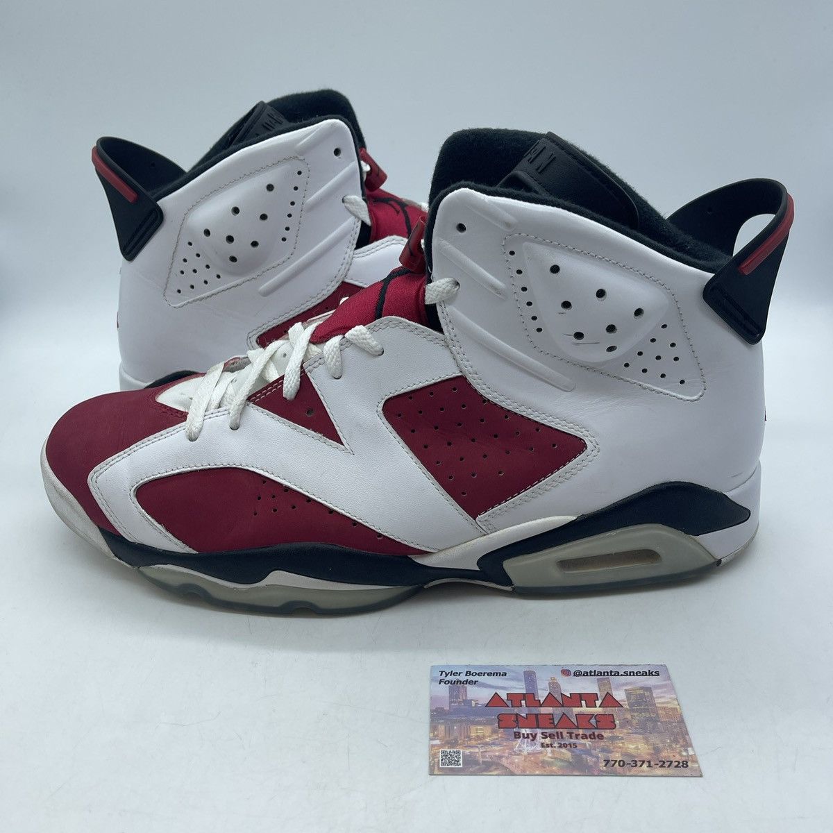 Jordan Brand Air Jordan 6 carmine Size US 13 / EU 46 - 1 Thumbnail