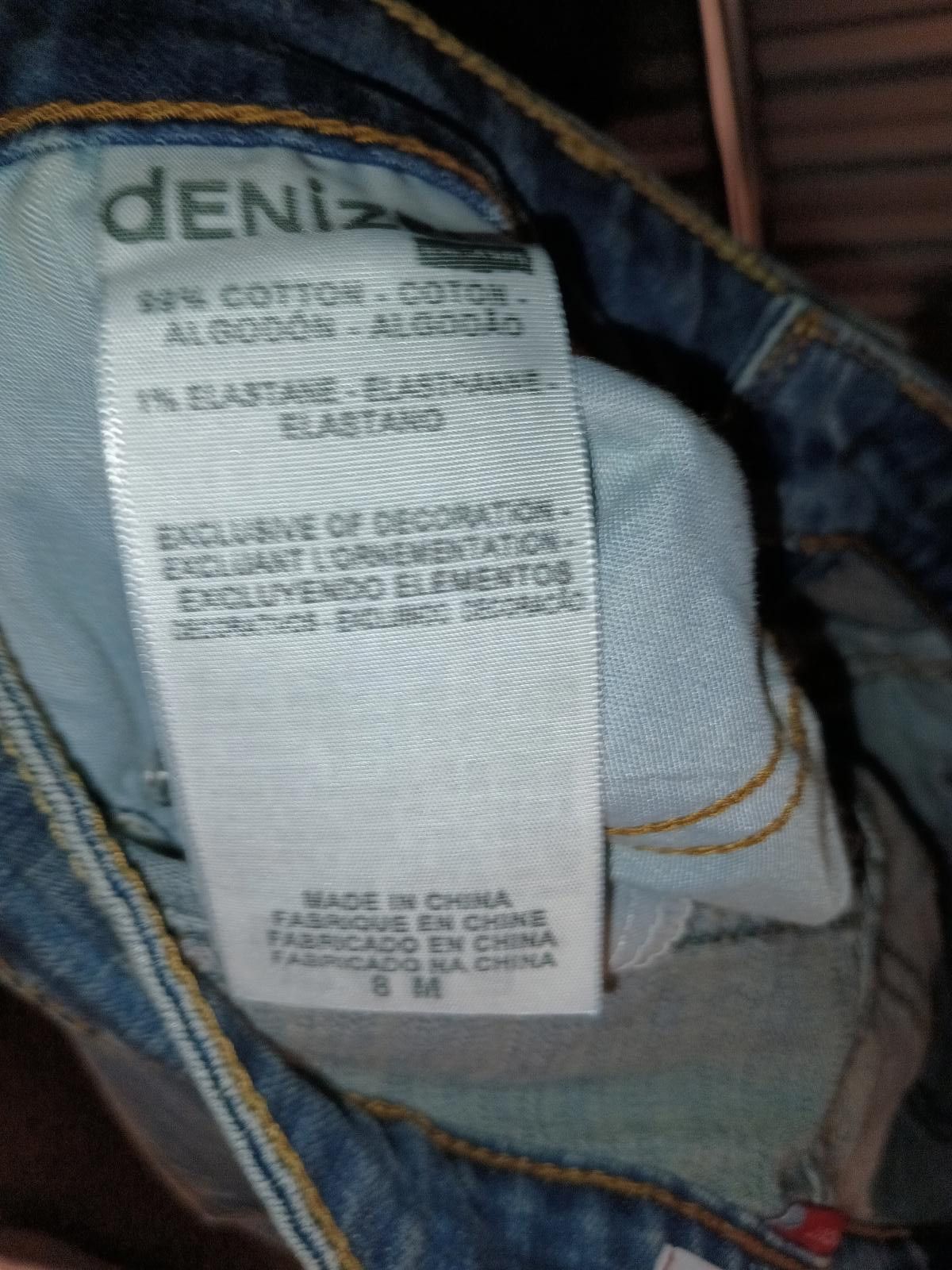 Denizen Denizen Boot Cut Jeans - Classic Style Size 32" / US 10 / IT 46 - 5 Thumbnail