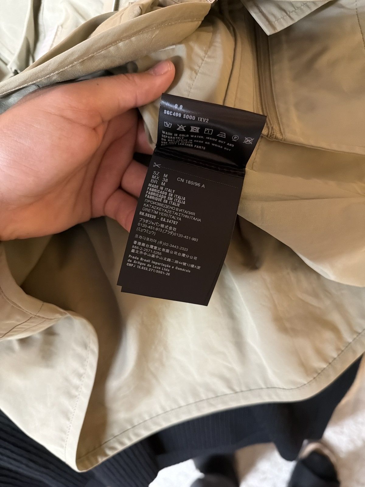 Prada Prada sleeveless Size US M / EU 48-50 / 2 - 7 Thumbnail