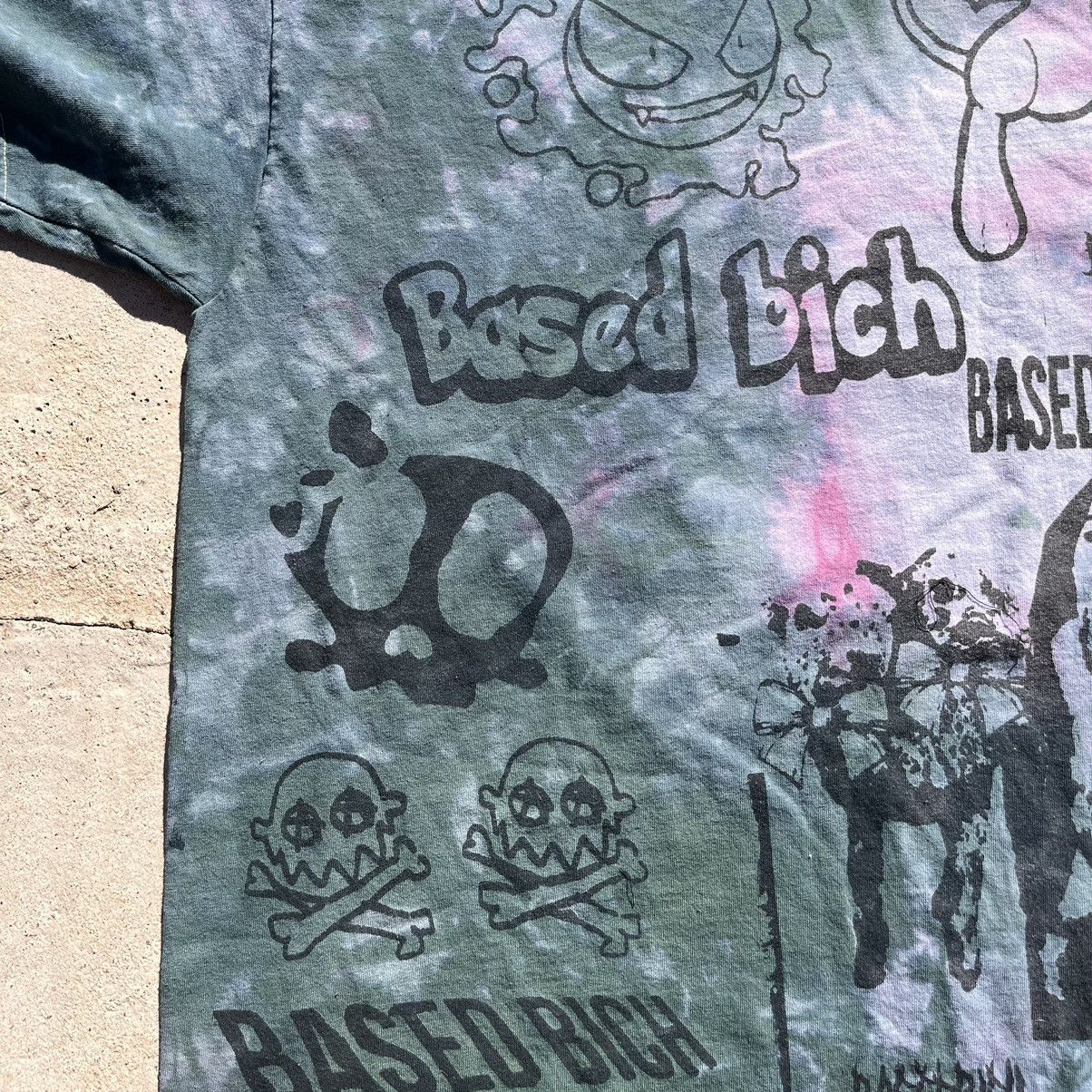 Other Basedbich men’s tie dye graphic tee ⚠️SIZE 3XL⚠️ Size US XXL / EU 58 / 5 - 2 Thumbnail