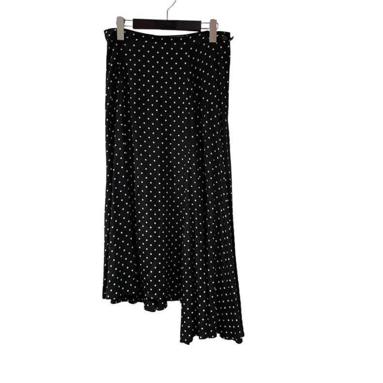 Yohji Yamamoto Yohji Yamamoto size 1 Asymmetric silk polka-dot skirt Size 25" / US 0 / IT 36 - 1 Thumbnail