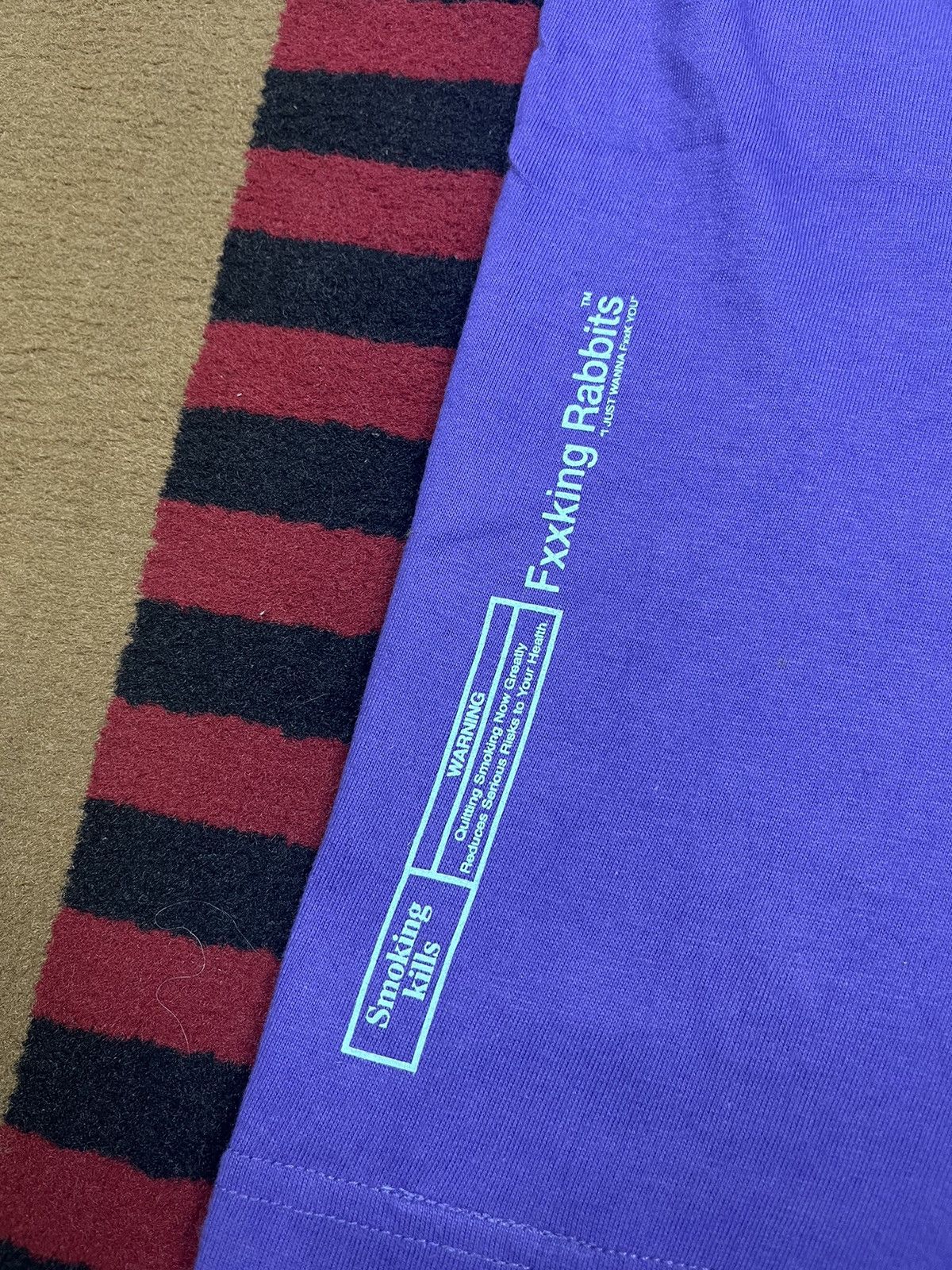 FR2 FR2 No Smoking Tee Size US XL / EU 56 / 4 - 4 Thumbnail