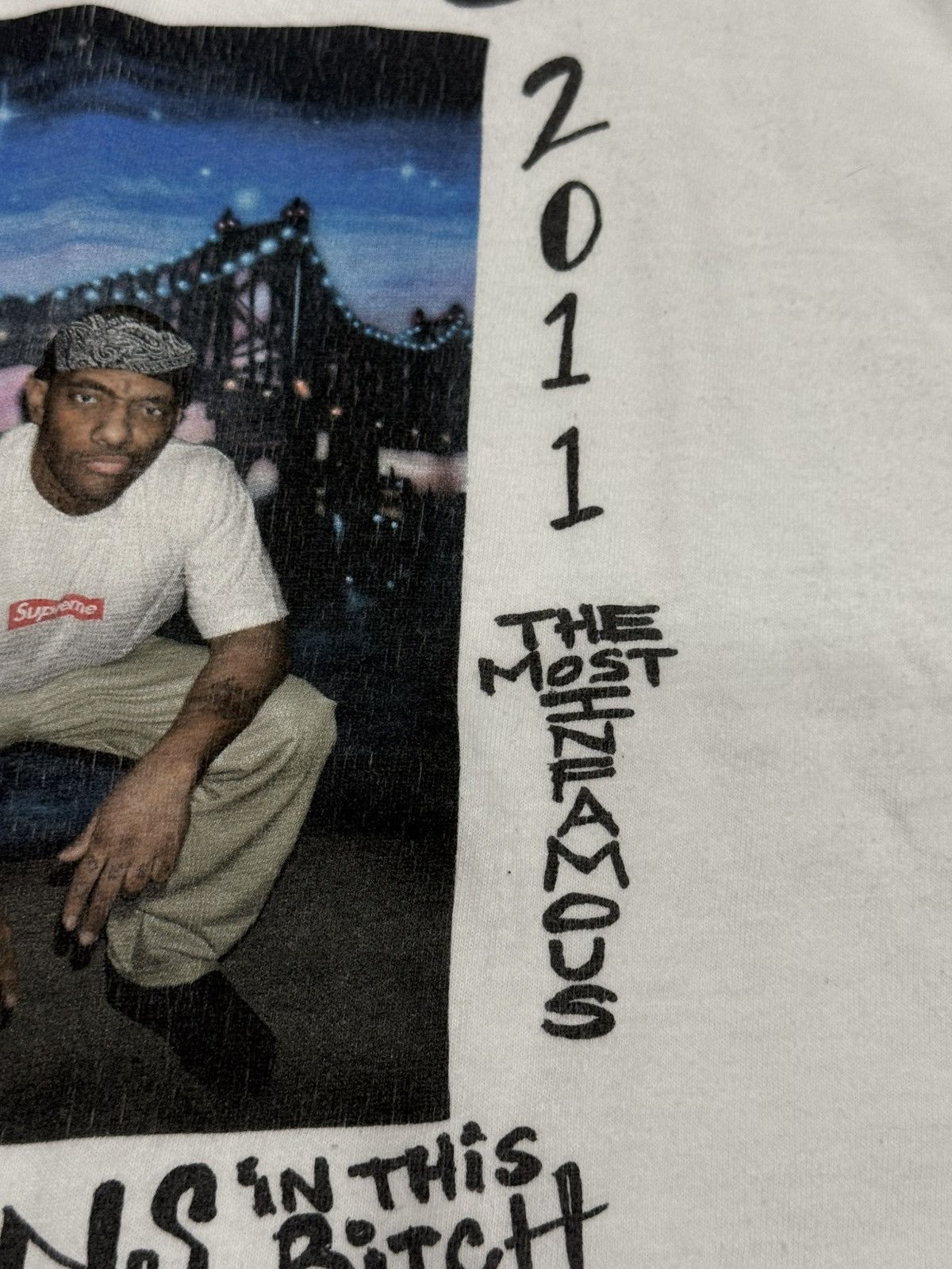 Supreme Supreme Prodigy Photo Tee Size US S / EU 44-46 / 1 - 7 Thumbnail
