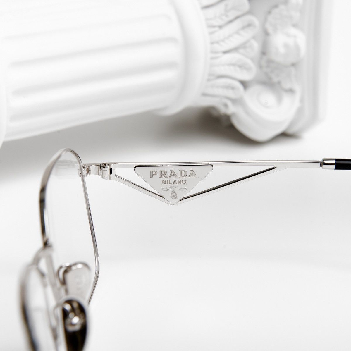 Prada PRADA 0PR A51V 1BC1O1 GLASSES Size ONE SIZE - 4 Thumbnail