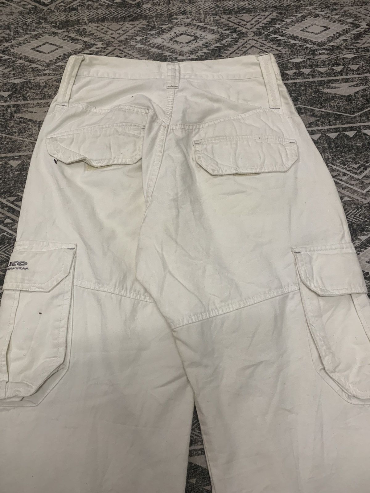 Vintage VINTAGE PIKO BAGGY CARGO PANT Size US 27 - 9 Thumbnail