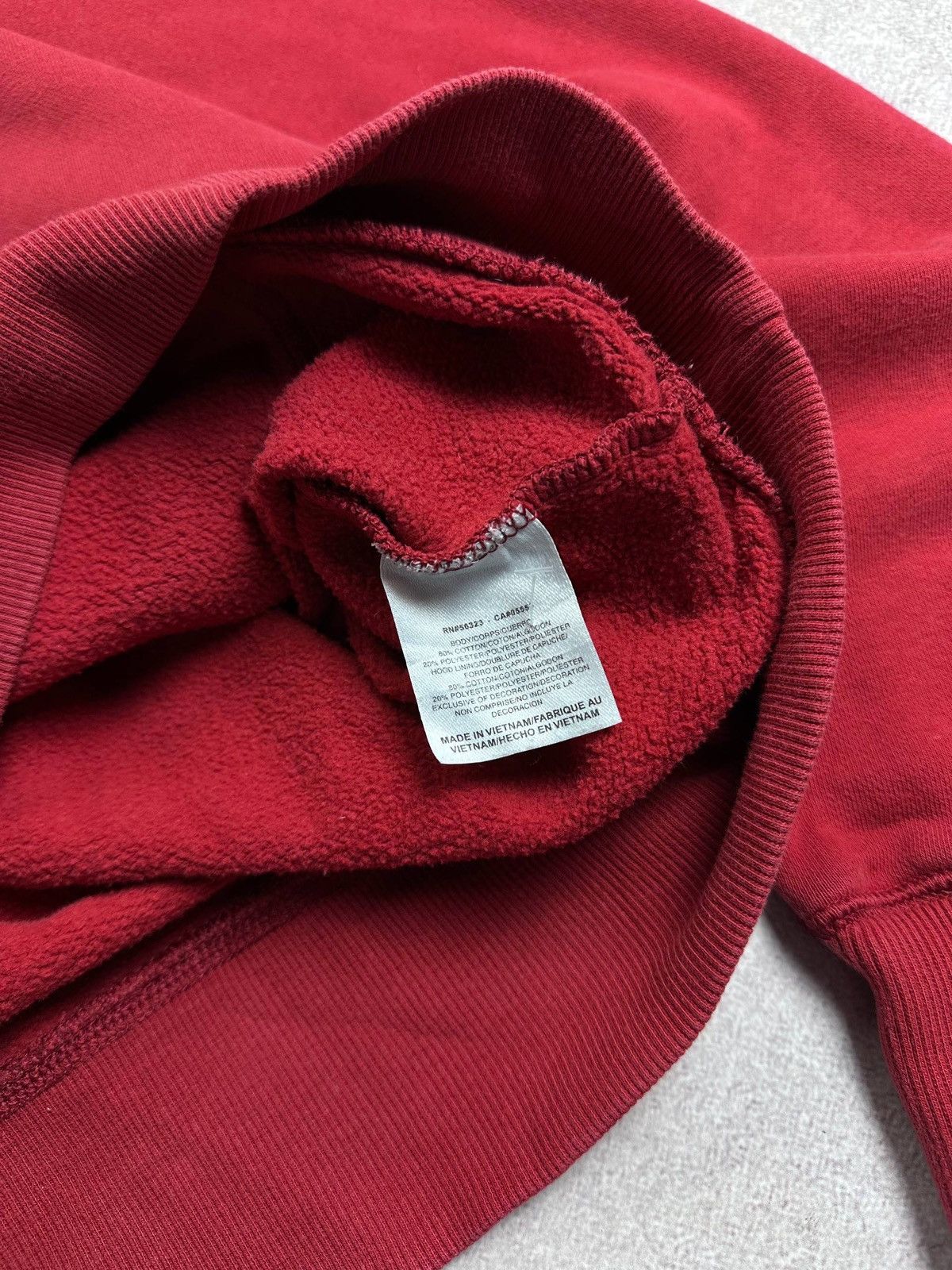 Nike Vintage Nike Arkansas Razorbacks Boxy Hoodie XL Size US XL / EU 56 / 4 - 5 Thumbnail