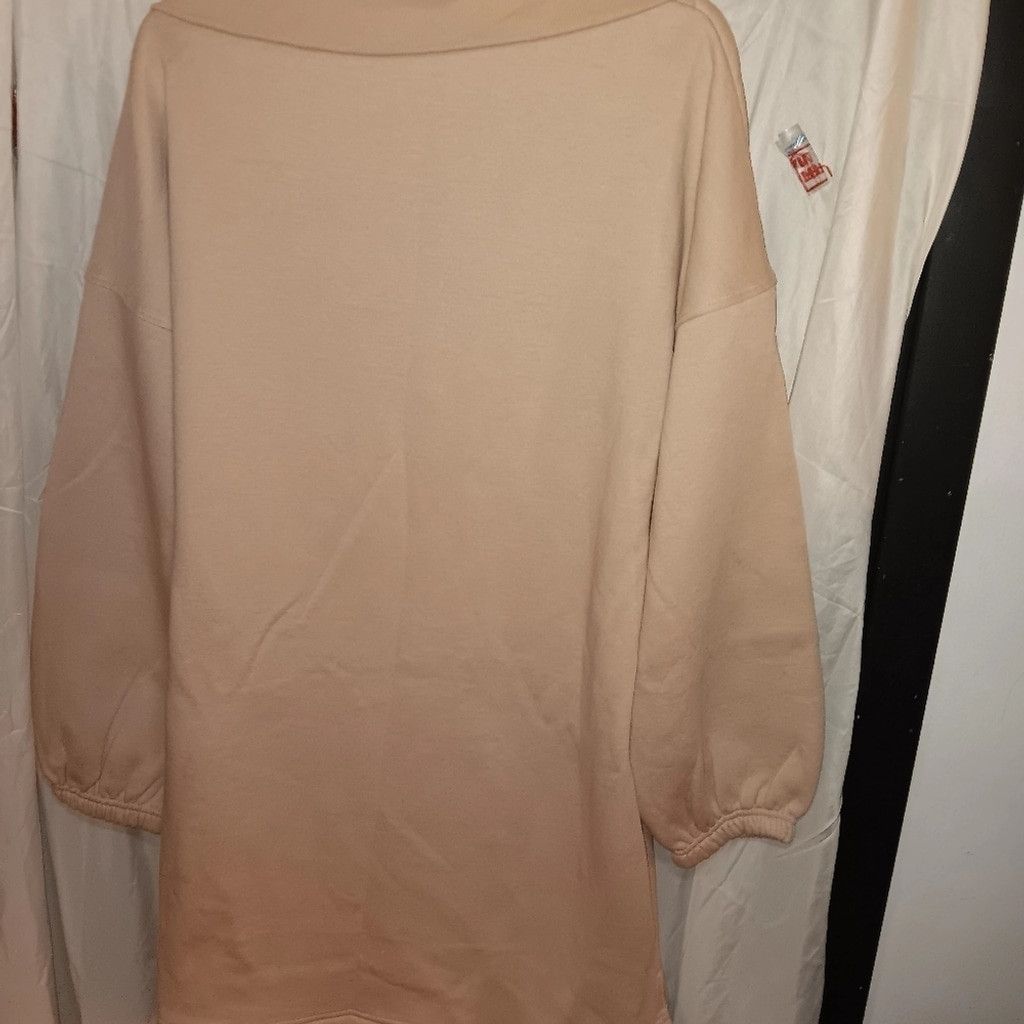 Missguided Missguided, sweater dress, tan, womens 4, nwot Size S / US 4 / IT 40 - 6 Thumbnail