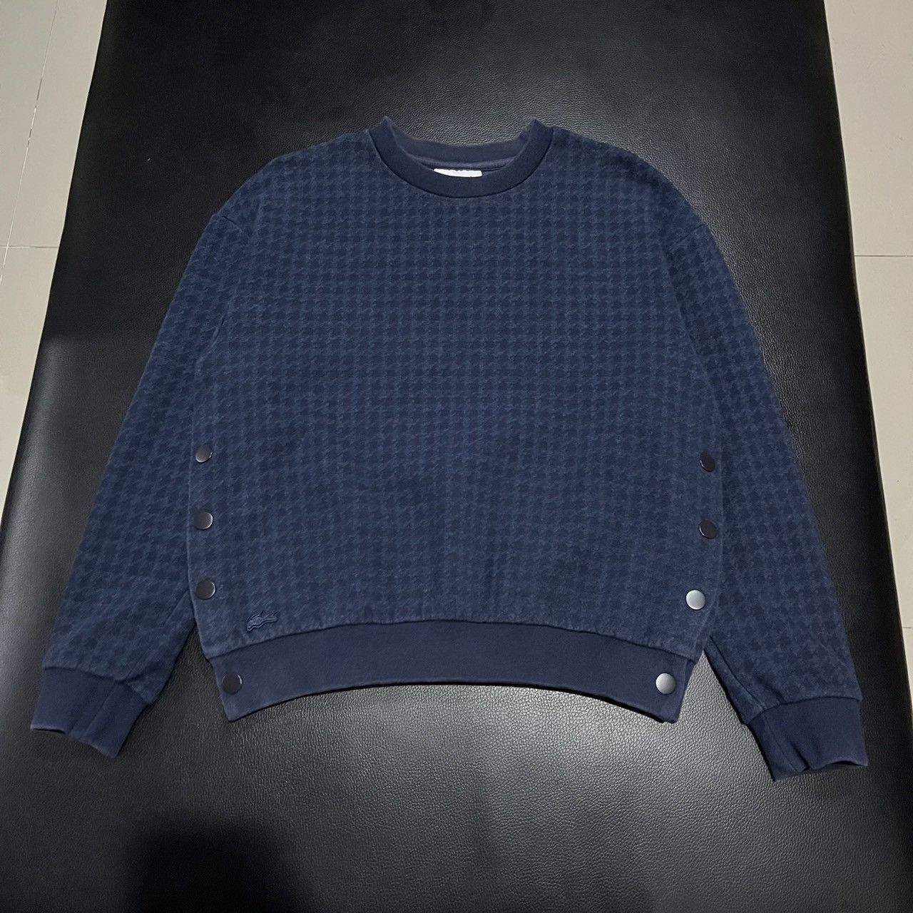 Lacoste Lacoste Kadın Lacivert Sweatshirt Size XS / US 0-2 / IT 36-38 - 4 Thumbnail