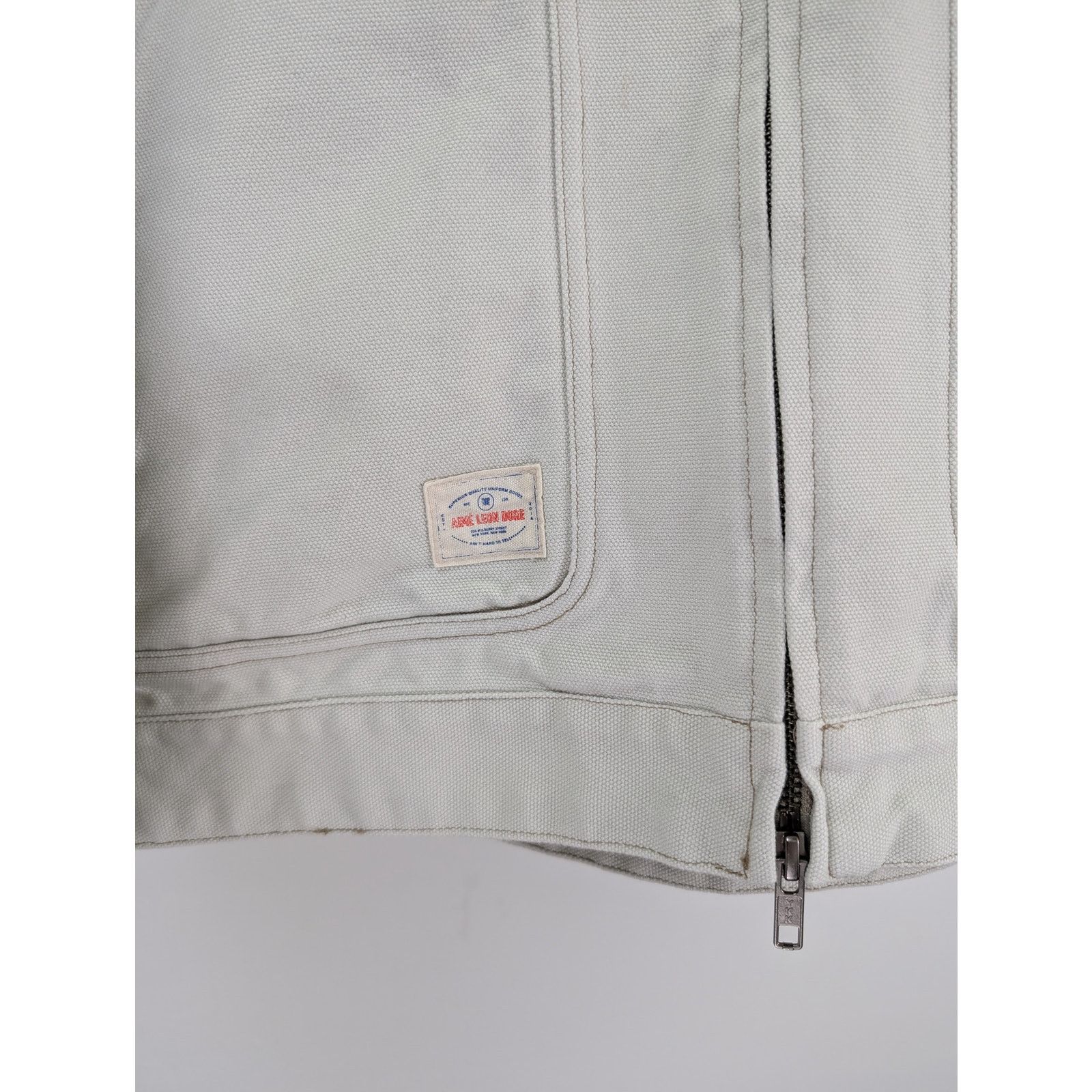 Aime Leon Dore o1rshd1 Trapunto Workwear Jacket in Silver Birch Size US XL / EU 56 / 4 - 6 Thumbnail