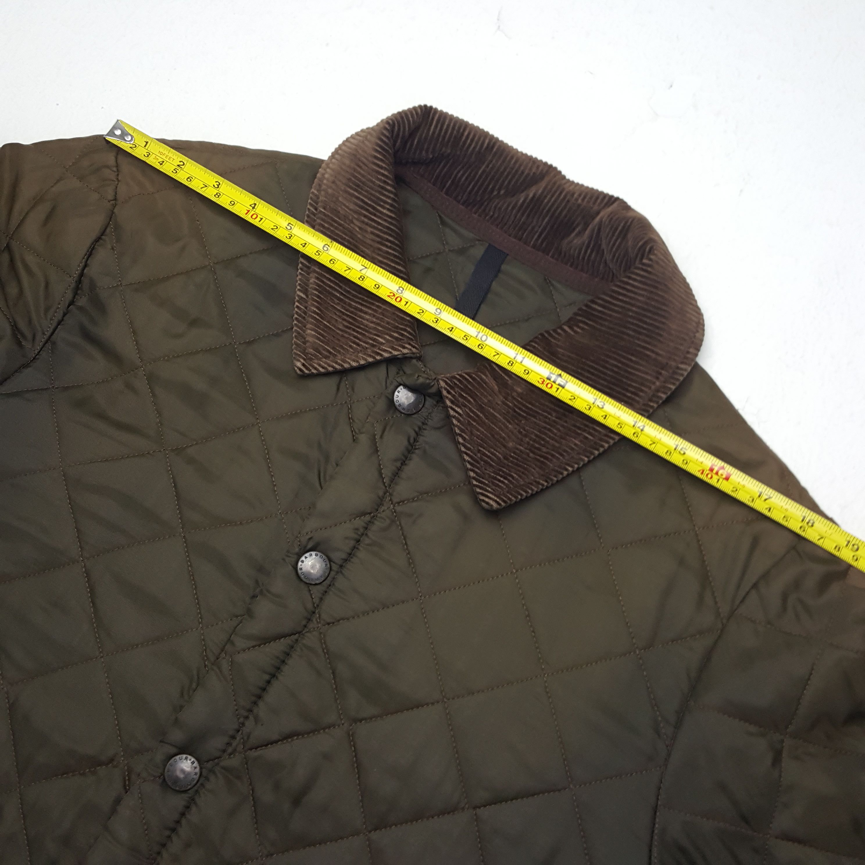 Barbour × Vintage Vintage Barbour Puffer Winter Jacket Size US M / EU 48-50 / 2 - 5 Thumbnail
