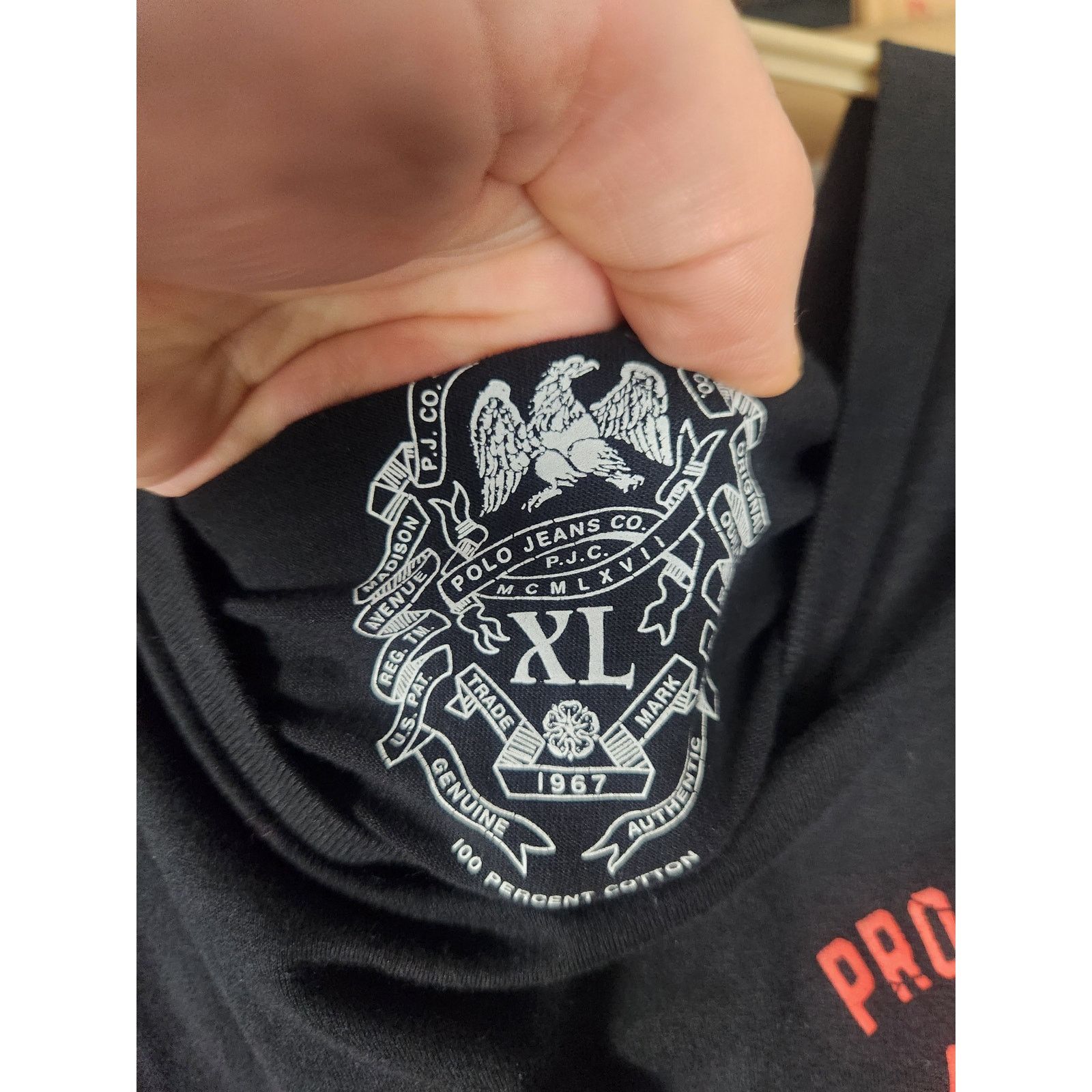 Polo Ralph Lauren Vintage Y2K Polo Ralph Lauren Long Sleeve Men's XL Size US XL / EU 56 / 4 - 3 Thumbnail