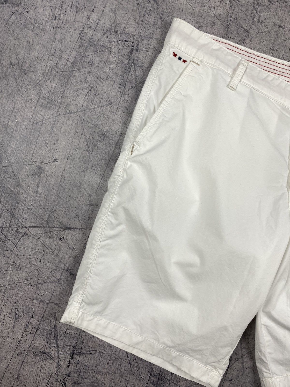 Napapijri × Vintage Vintage Napapijri Outdoor Life Shorts Size US 36 / EU 52 - 3 Thumbnail