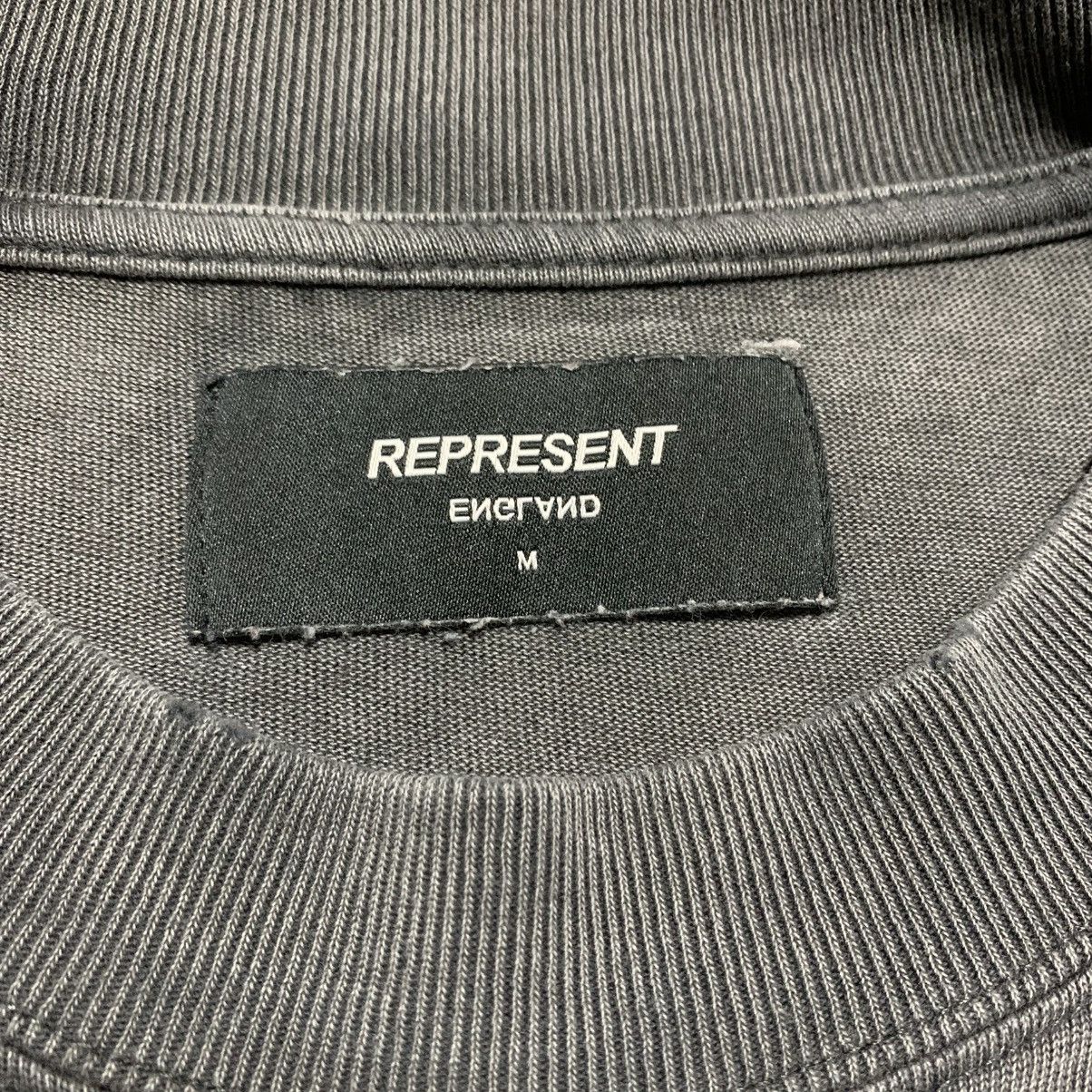 Represent Clo. Represent Medium Rep N Resent Vintage Grey Tee Size US M / EU 48-50 / 2 - 6 Thumbnail