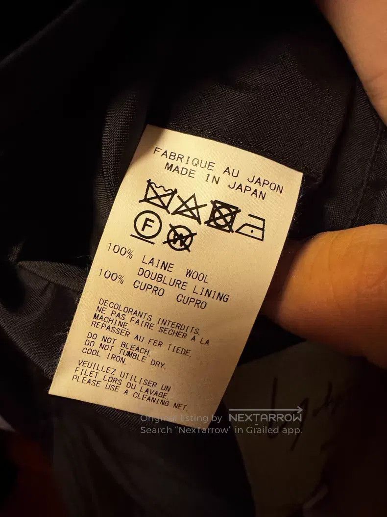 Yohji Yamamoto Yohji Yamamoto size 3 20ss blazer Size 38R - 4 Thumbnail