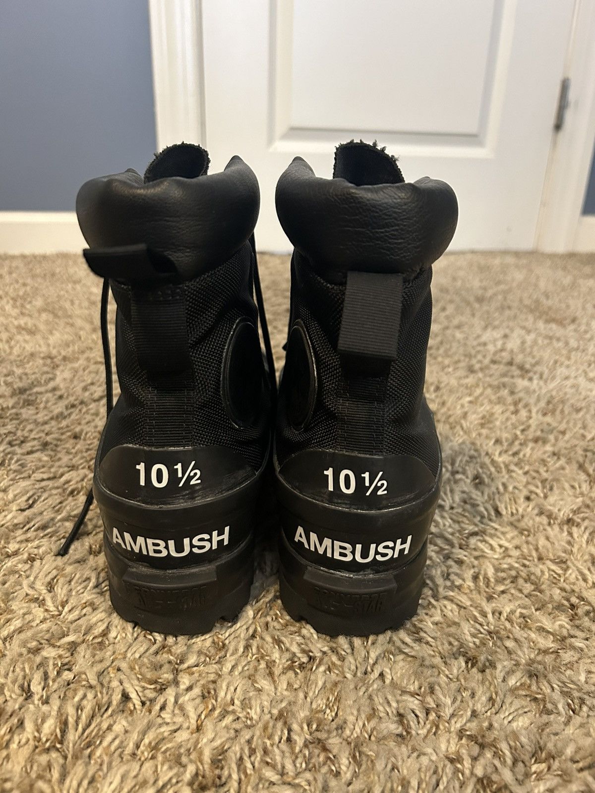 Ambush Design × Converse Ambush x Converse Men's Chuck Taylor All Star Duck Boots Size US 10.5 / EU 43-44 - 3 Thumbnail