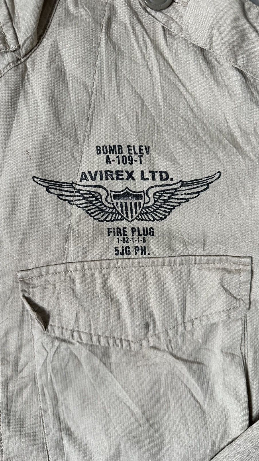 Avirex VINTAGE PX AVIREX JACKET Size US L / EU 52-54 / 3 - 2 Thumbnail