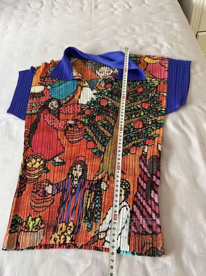 Issey Miyake Issey Miyake Orchard Shirt Size L / US 10 / IT 46 - 3 Thumbnail