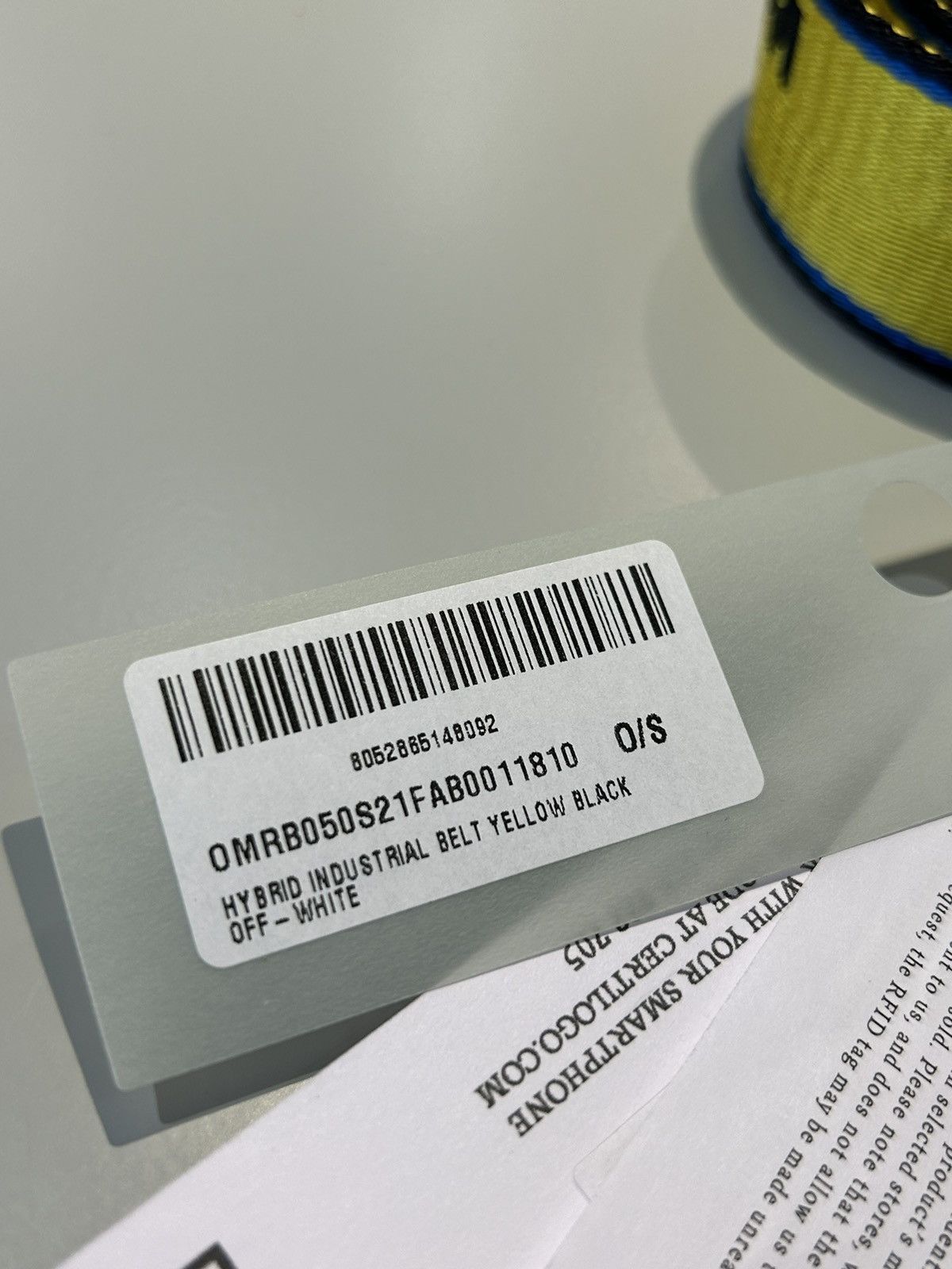 Off-White Off-White Hybrid Industrial Belt Size ONE SIZE - 3 Thumbnail