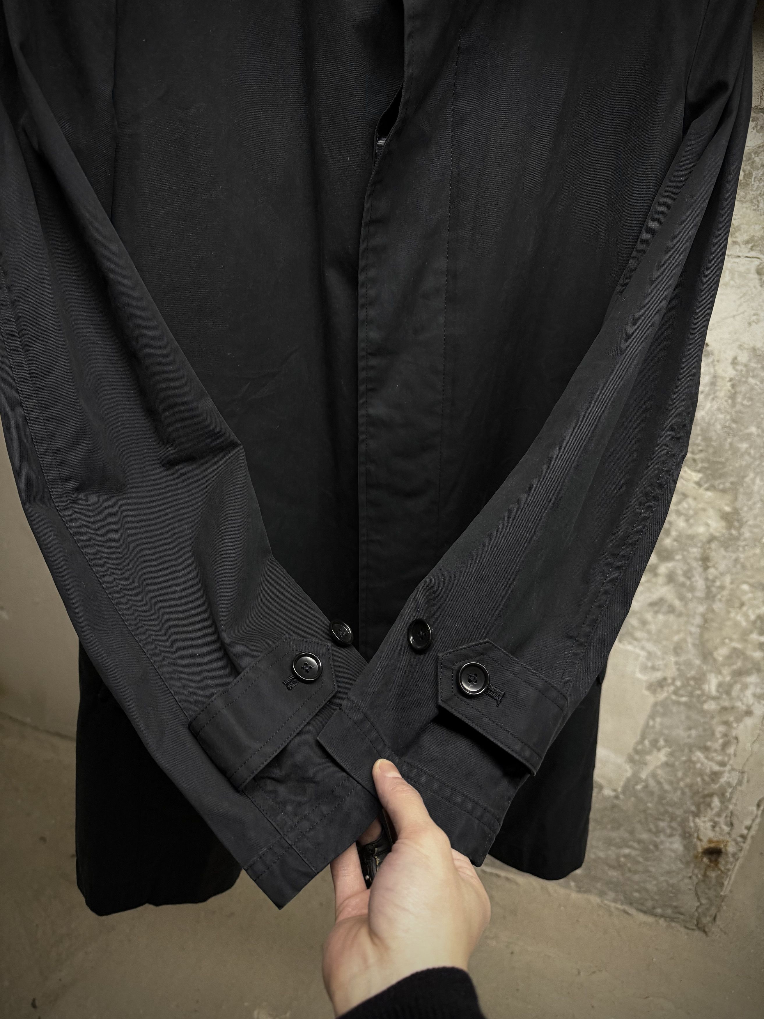 Tornado Mart Tornado Mart Early 00s Quilt Lined Cotton Gaberdine Mac Coat Size US L / EU 52-54 / 3 - 4 Thumbnail