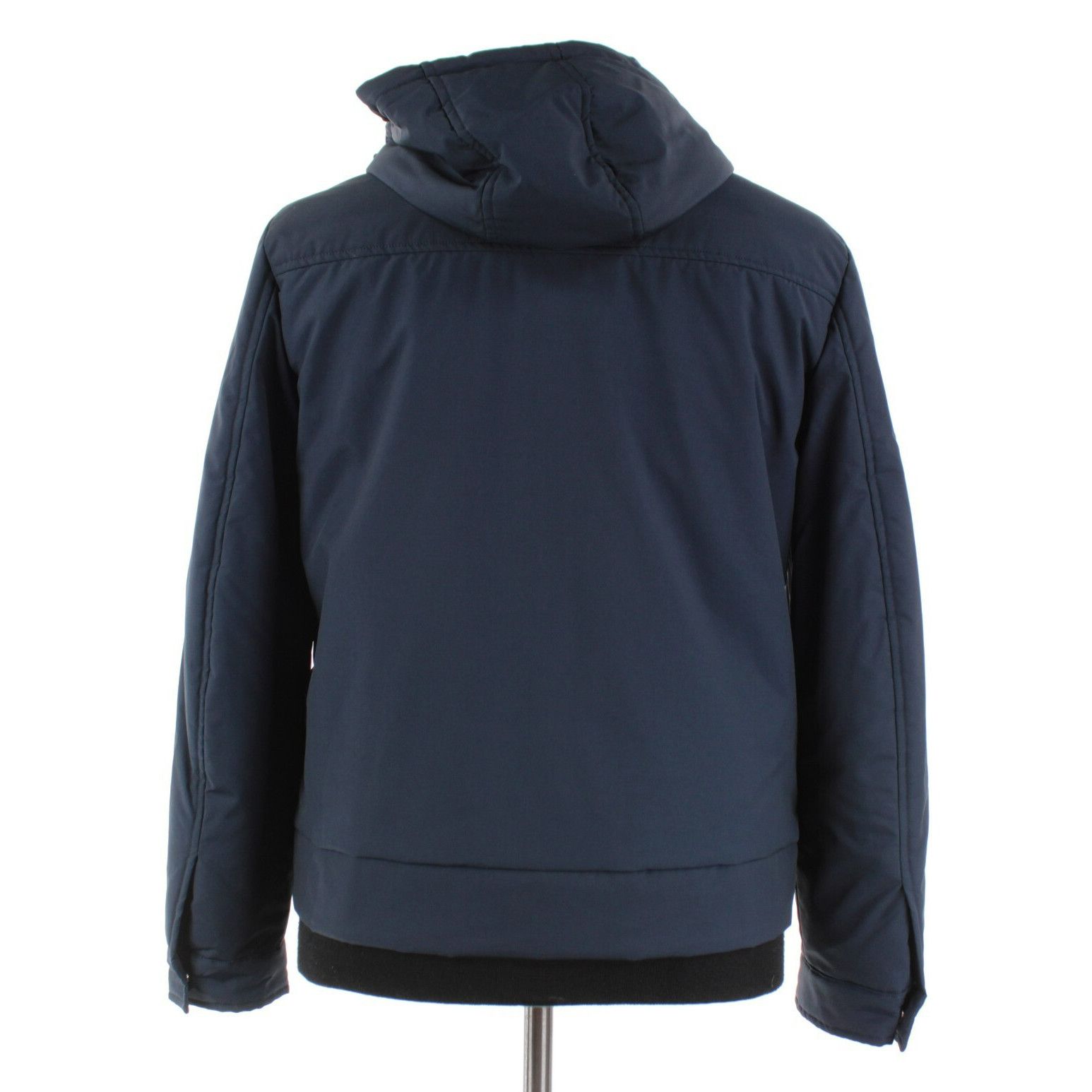 Luciano Barbera Luciano Barbera Jacket Size M US In Blue Wool Blend Size US M / EU 48-50 / 2 - 5 Thumbnail