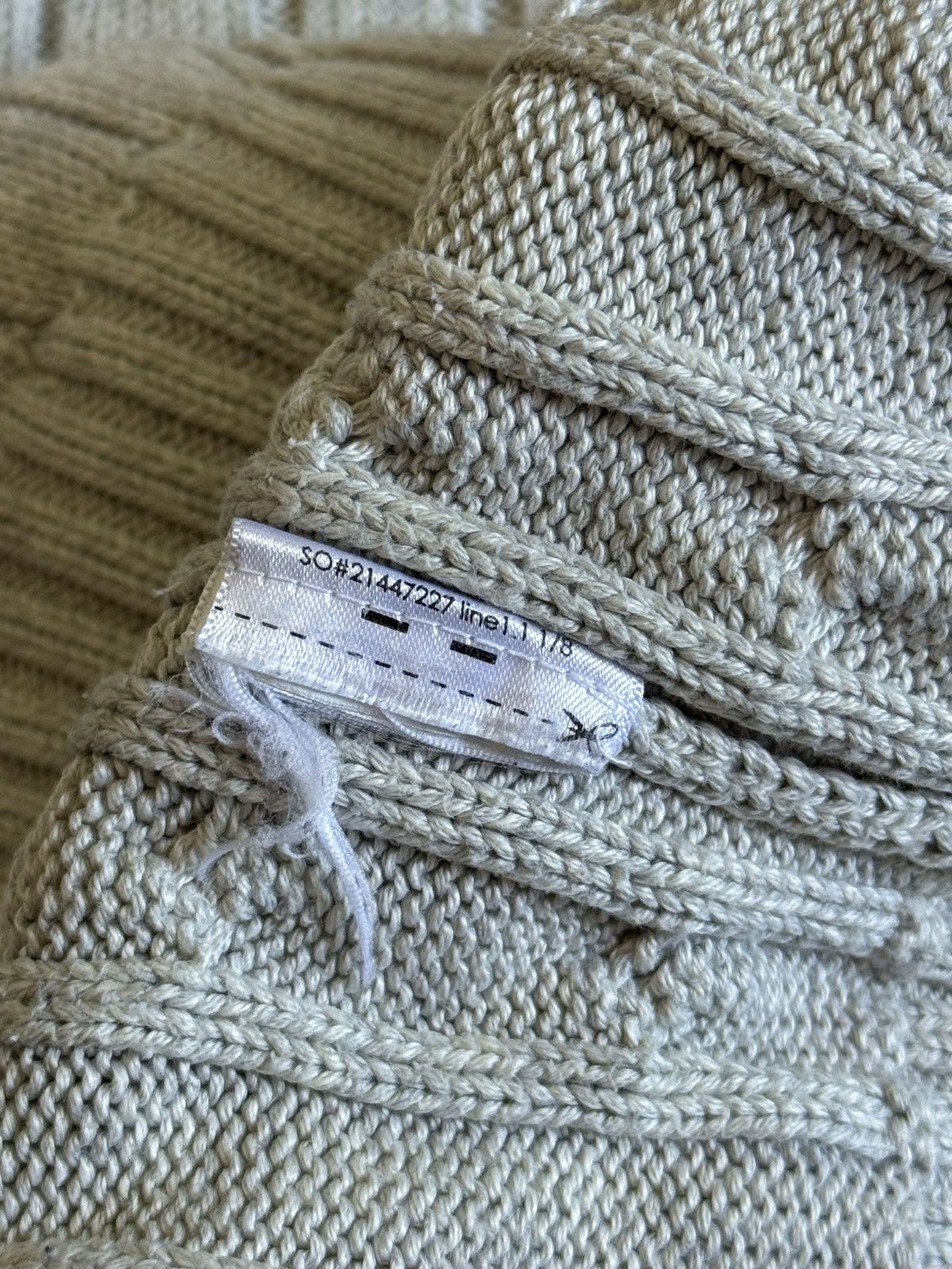 Polo Ralph Lauren Polo Ralph Lauren L/size cable knitwear sweater jumper retro Size L / US 10 / IT 46 - 6 Thumbnail