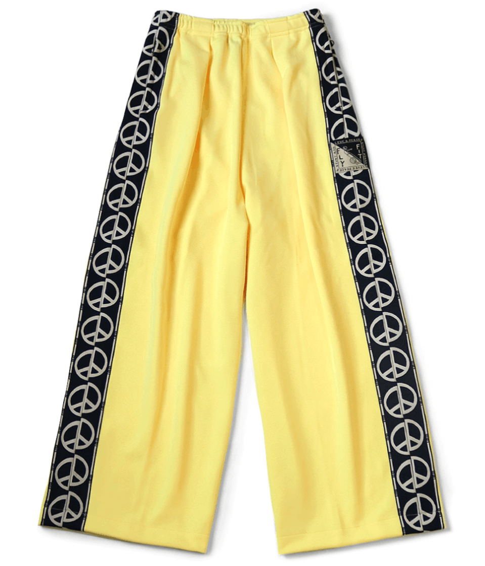 Kapital Smooth jersey TH.D.D. baggy track pants Size US 34 / EU 50 - 1 Thumbnail