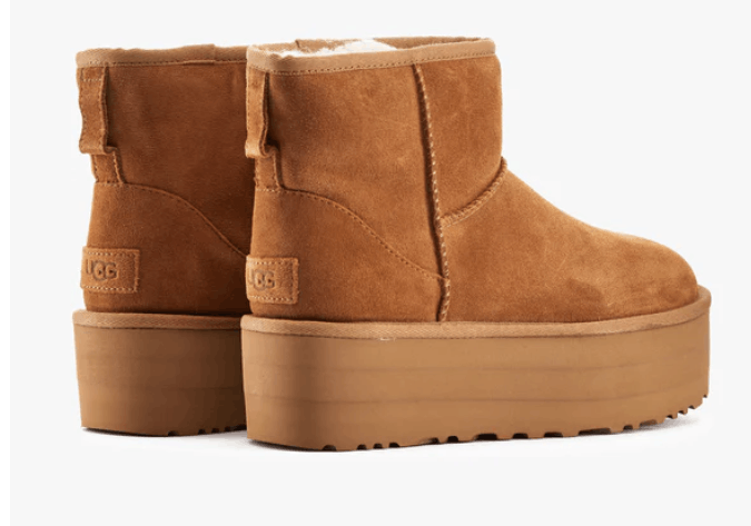 Ugg UGG W CLASSIC MINI PLATFORM CHESTNUT W/1134991 SIZE 9 US Size US 9 / IT 39 - 3 Thumbnail