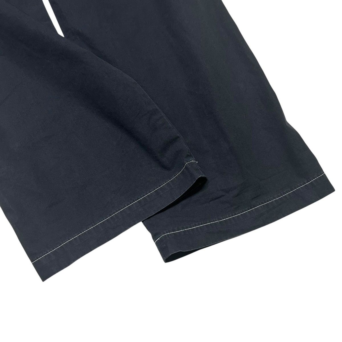 Comme des Garcons 374 90s 99SS comme des garcons homme long pants garment dye Size US 35 - 9 Thumbnail