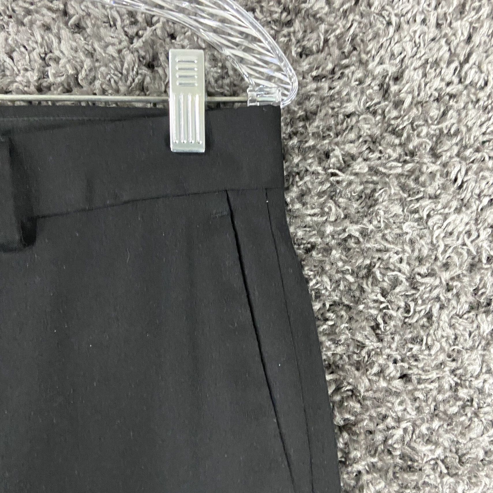 Apt. 9 APT. 9 Men's Dress Pants 34x31 Black Regular Size US 34 / EU 50 - 3 Thumbnail