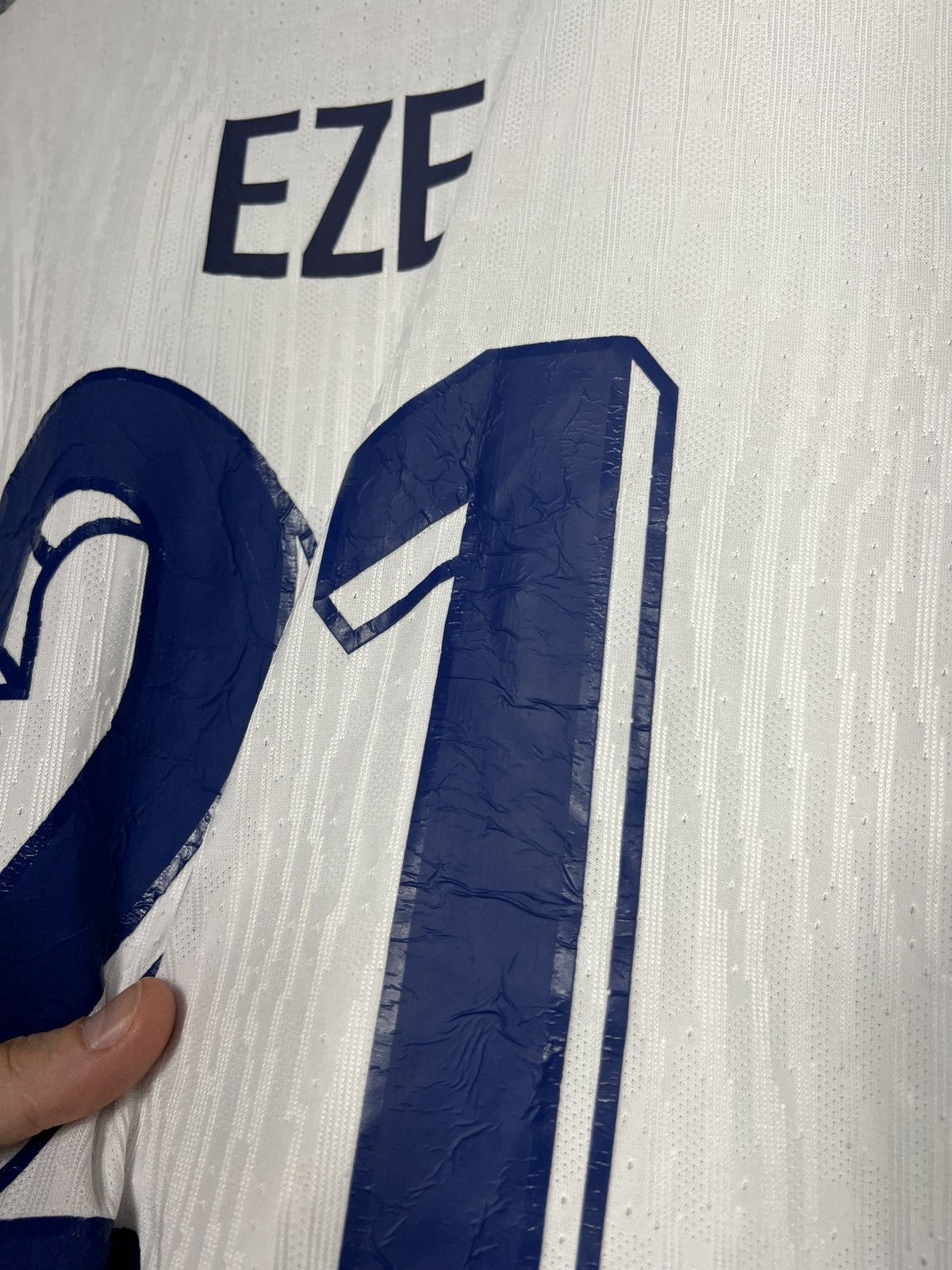 Nike Player Issue Nike England 2024 #21 Eze Jersey Kit Size US S / EU 44-46 / 1 - 14 Thumbnail
