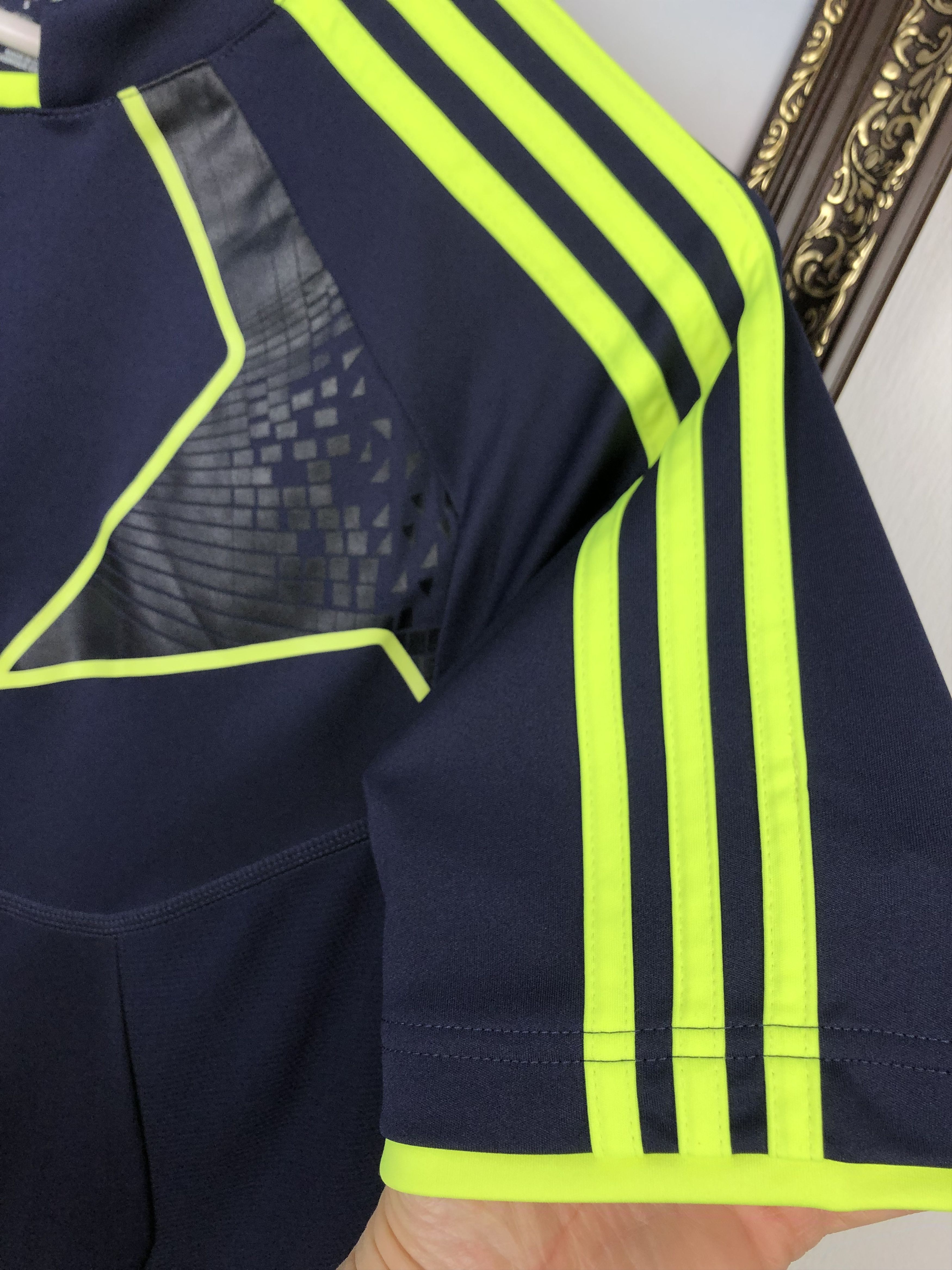 Adidas Adidas Blue Champions League Shirt Football Mens Soccer Rare Size US S / EU 44-46 / 1 - 3 Thumbnail