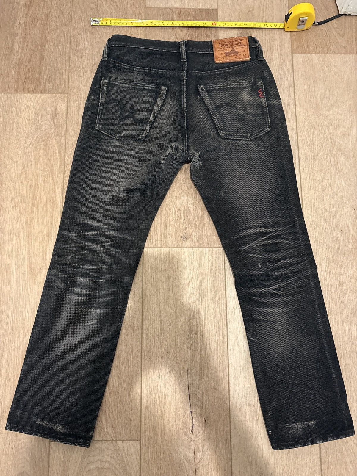 Iron Heart Iron Heart Size US 29 - 5 Thumbnail