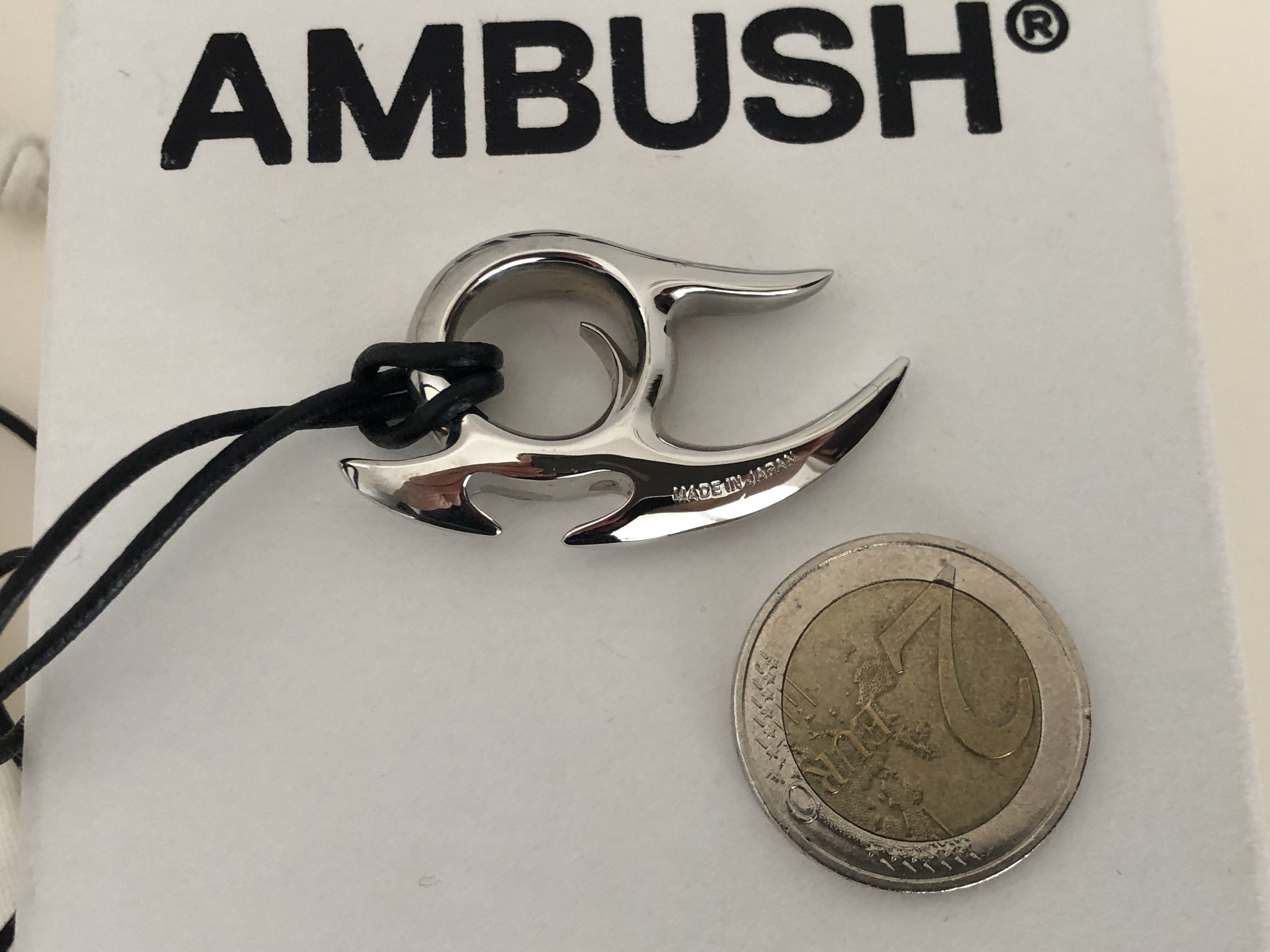 Ambush Design AMBUSH Tribal Charm Necklace Silver Made in Japan Size ONE SIZE - 4 Thumbnail