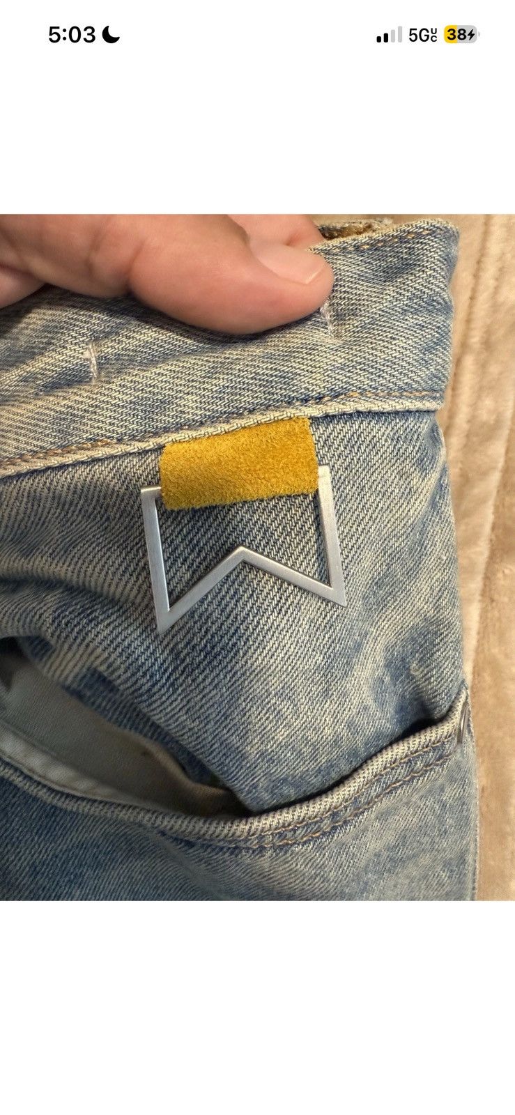 Rhude Rhude Doodle Jeans Size US 32 / EU 48 - 5 Thumbnail