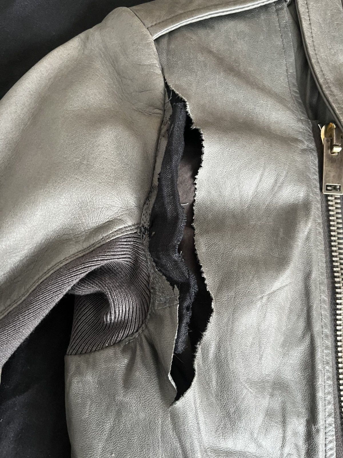 Rick Owens Rick Owens FW 13 PLINTH stooges jacket (Very Rare) Size M / US 6-8 / IT 42-44 - 3 Thumbnail