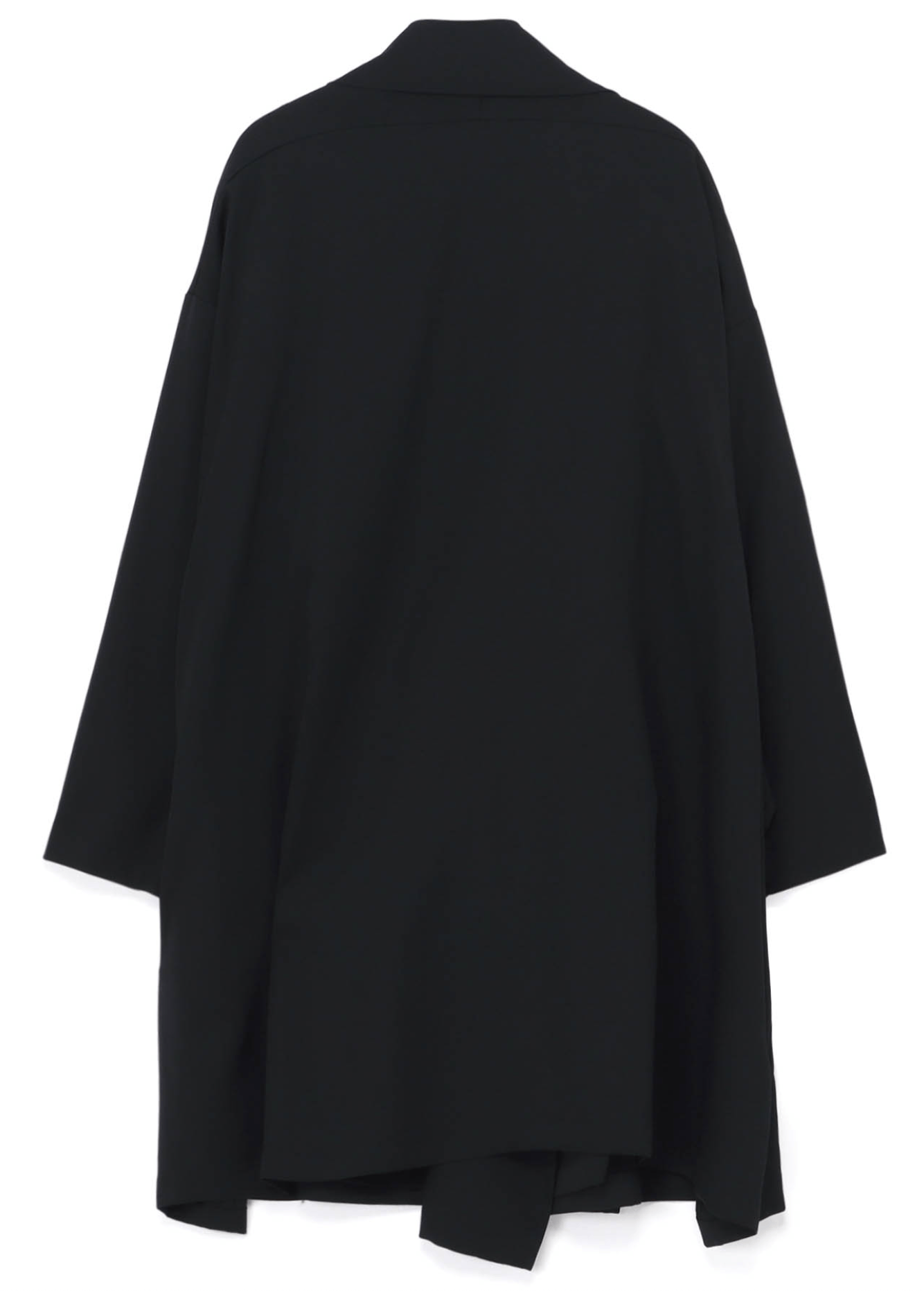 Yohji Yamamoto Yohji Yamamoto Pour Homme - WOOL GABARDINE SMOOTH COAT Size US M / EU 48-50 / 2 - 7 Thumbnail