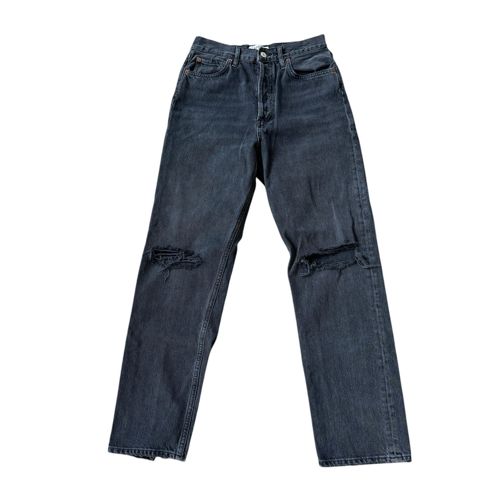 Agolde AGOLDE 90s Pinch Waist Jean Howl Wash Size 27" / US 4 / IT 40 - 2 Thumbnail