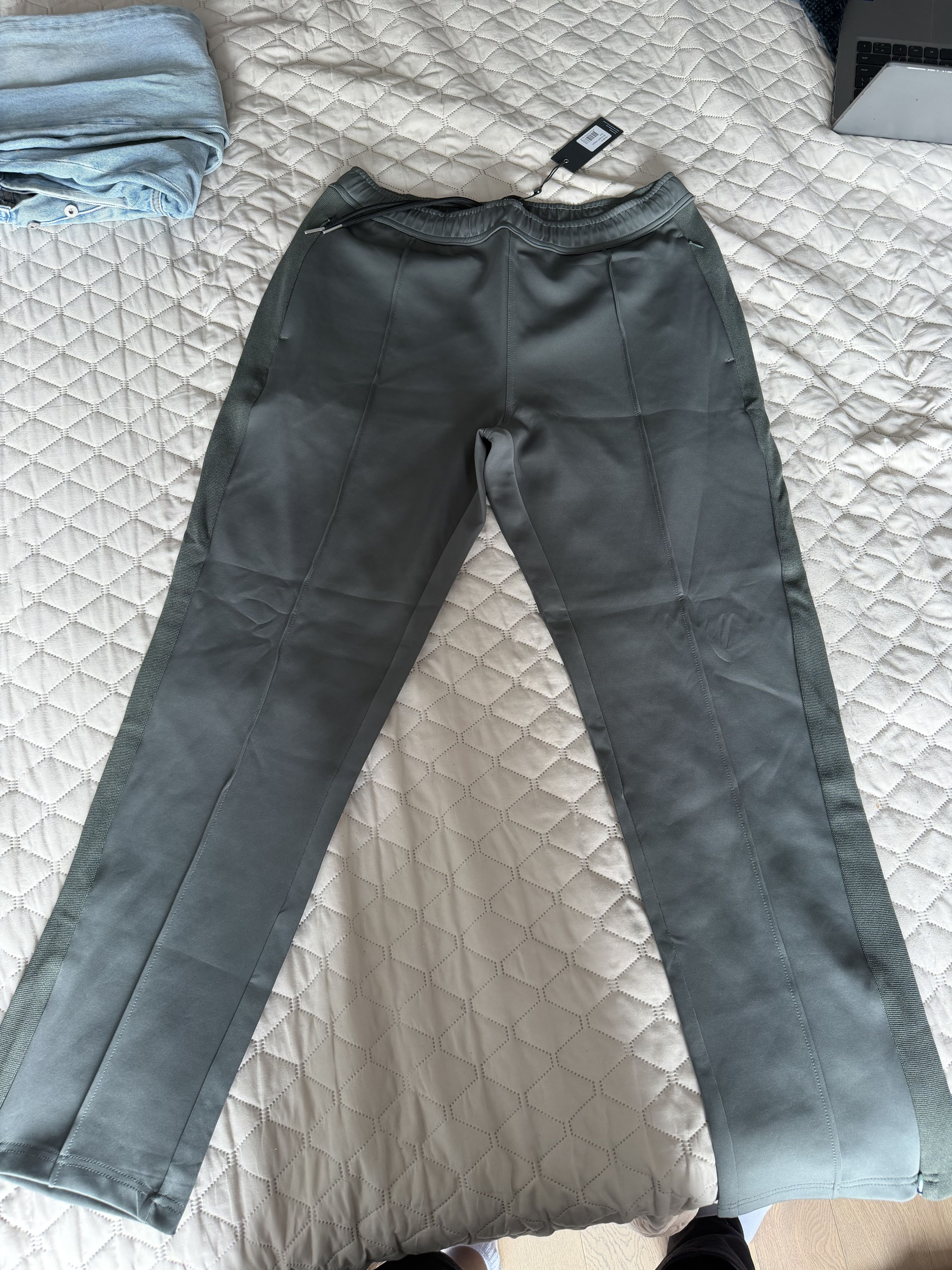 Zanerobe Green Track Pants